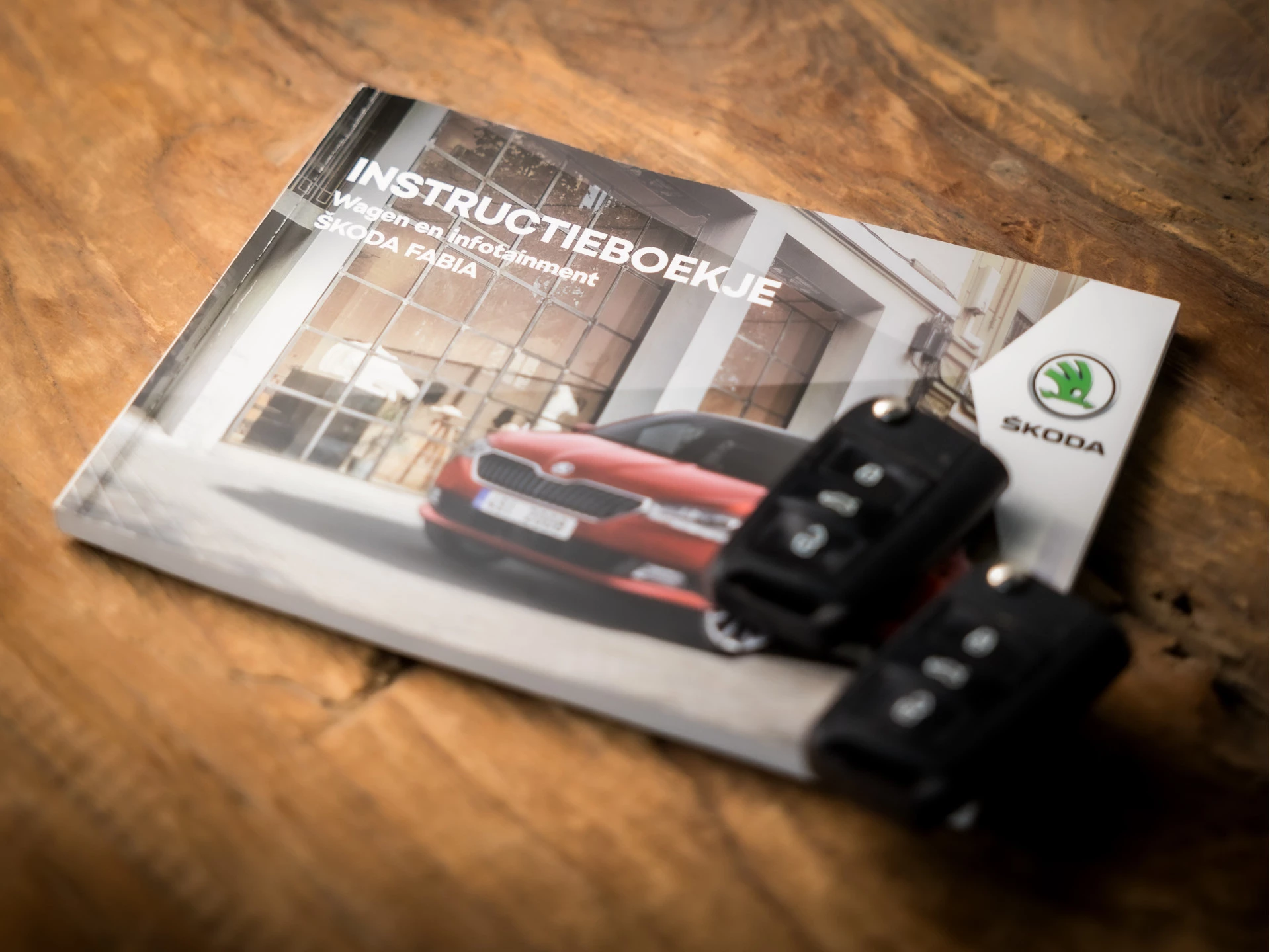 Hoofdafbeelding Škoda Fabia