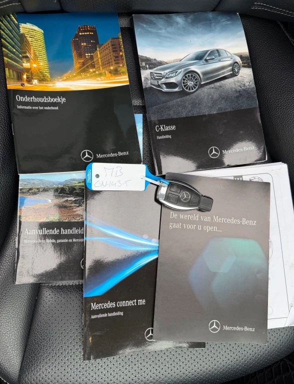 Hoofdafbeelding Mercedes-Benz C-Klasse