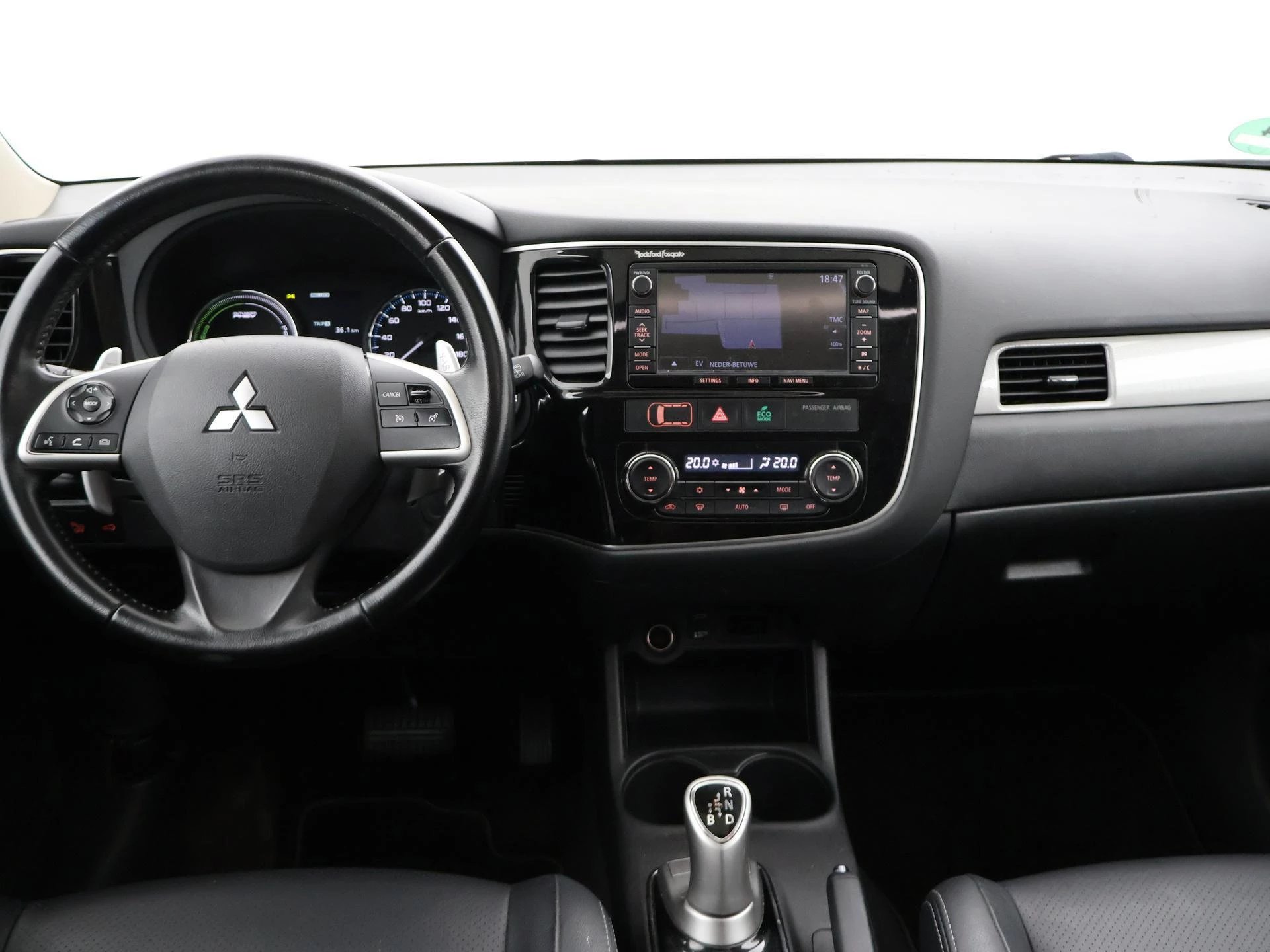 Hoofdafbeelding Mitsubishi Outlander