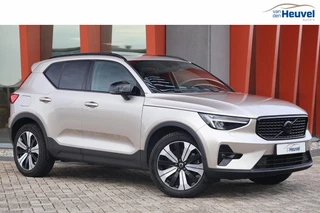 Volvo XC40 T5 Recharge Ultimate Dark | Parkeercamera | Stoelverwarming | Pilot Assist | BLIS | Trekhaak | Glossy Black | Keyless