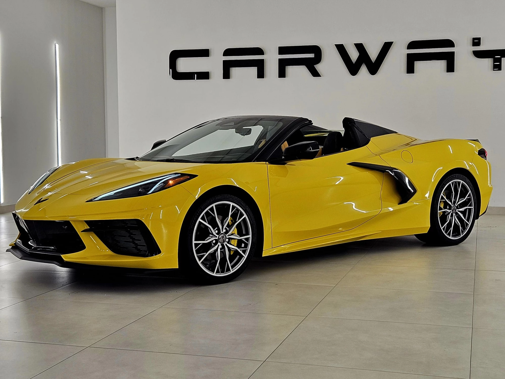 Hoofdafbeelding Chevrolet Corvette