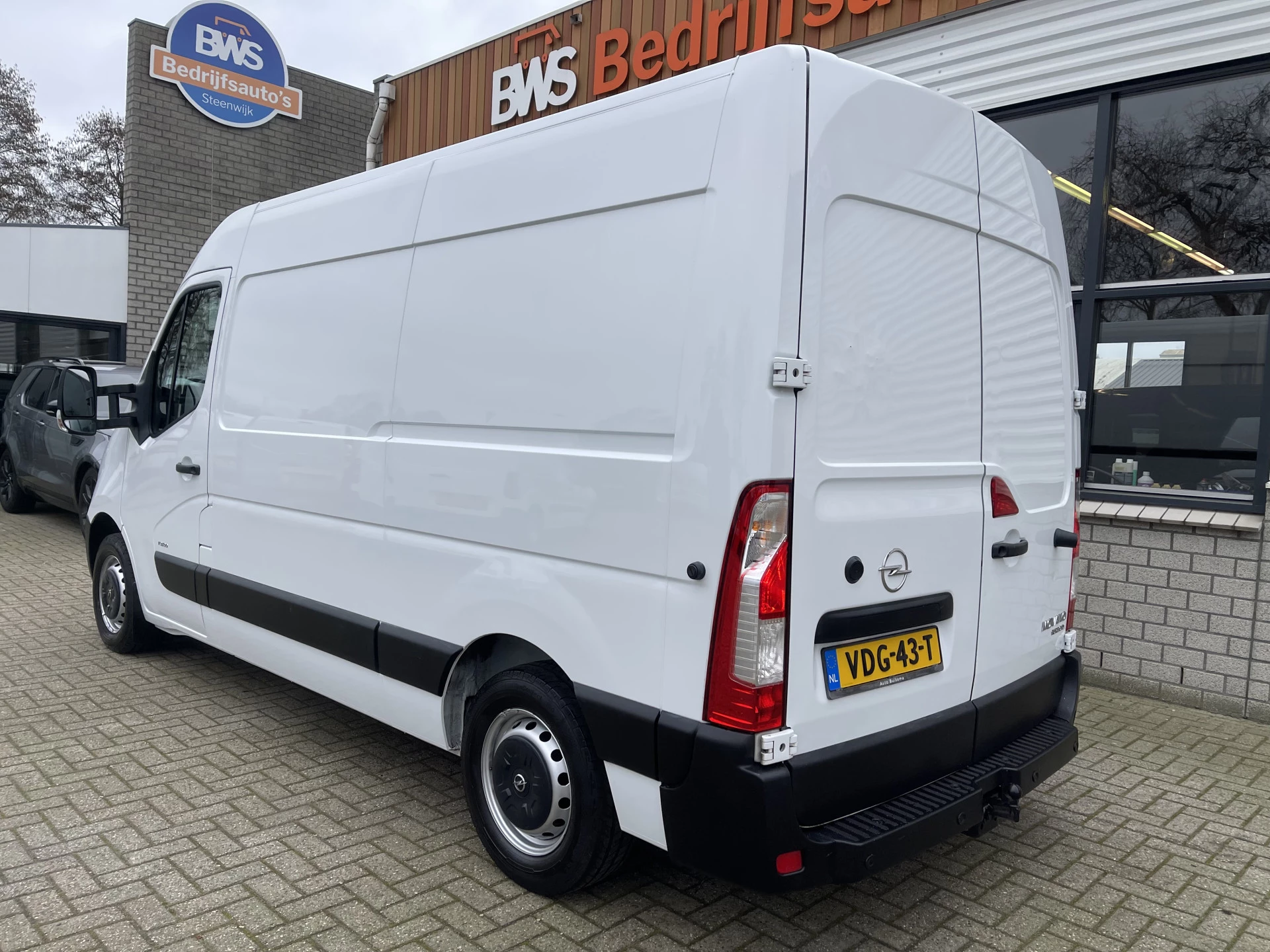 Hoofdafbeelding Opel Movano