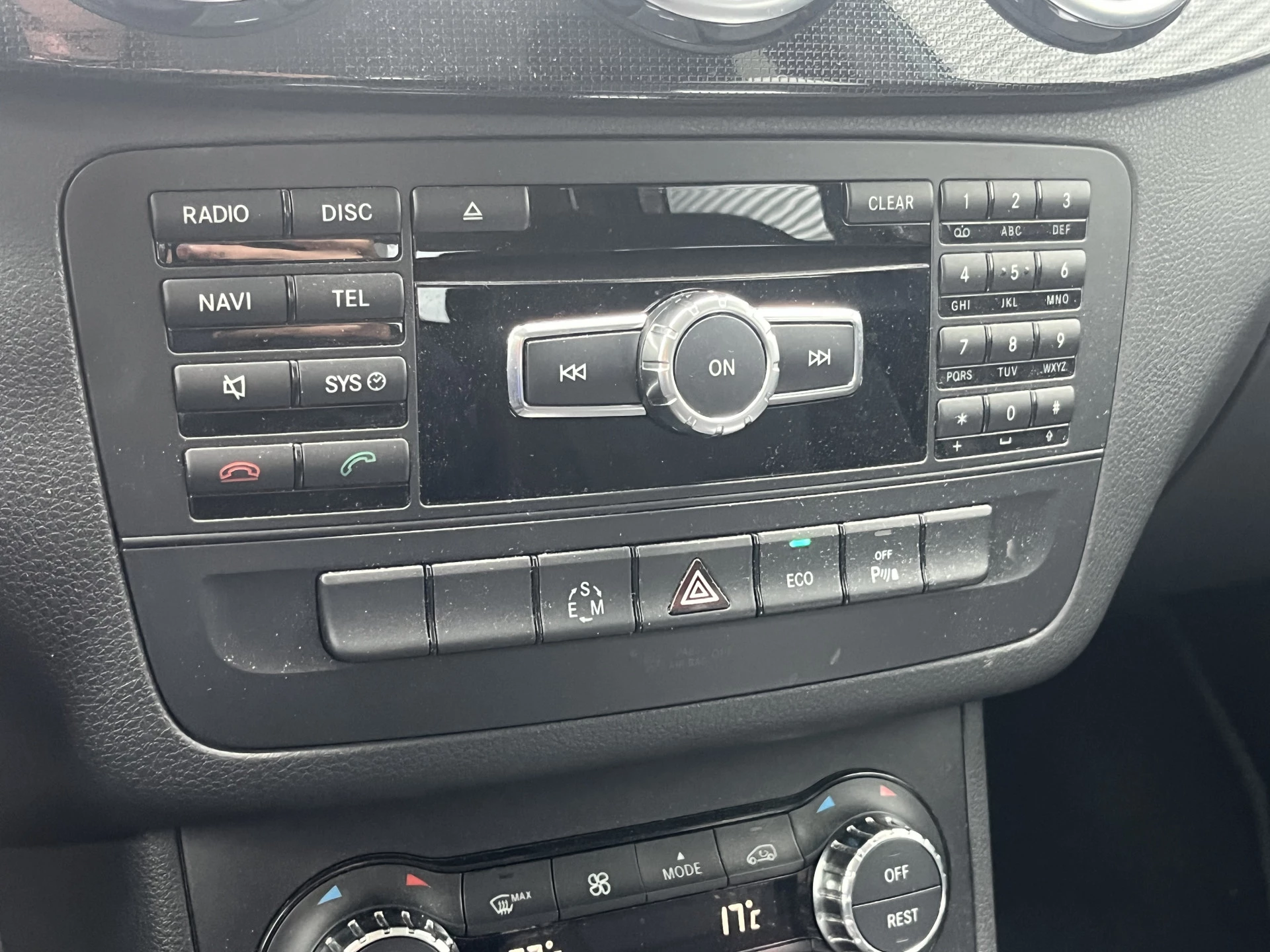 Hoofdafbeelding Mercedes-Benz B-Klasse