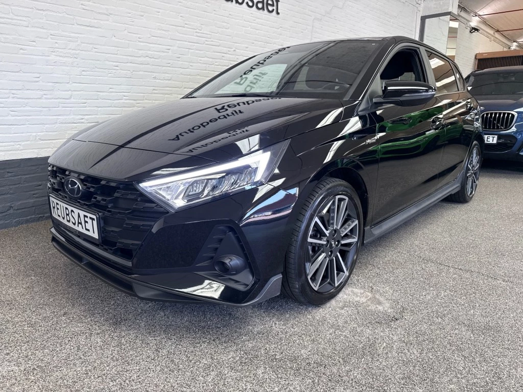 Hoofdafbeelding Hyundai i20