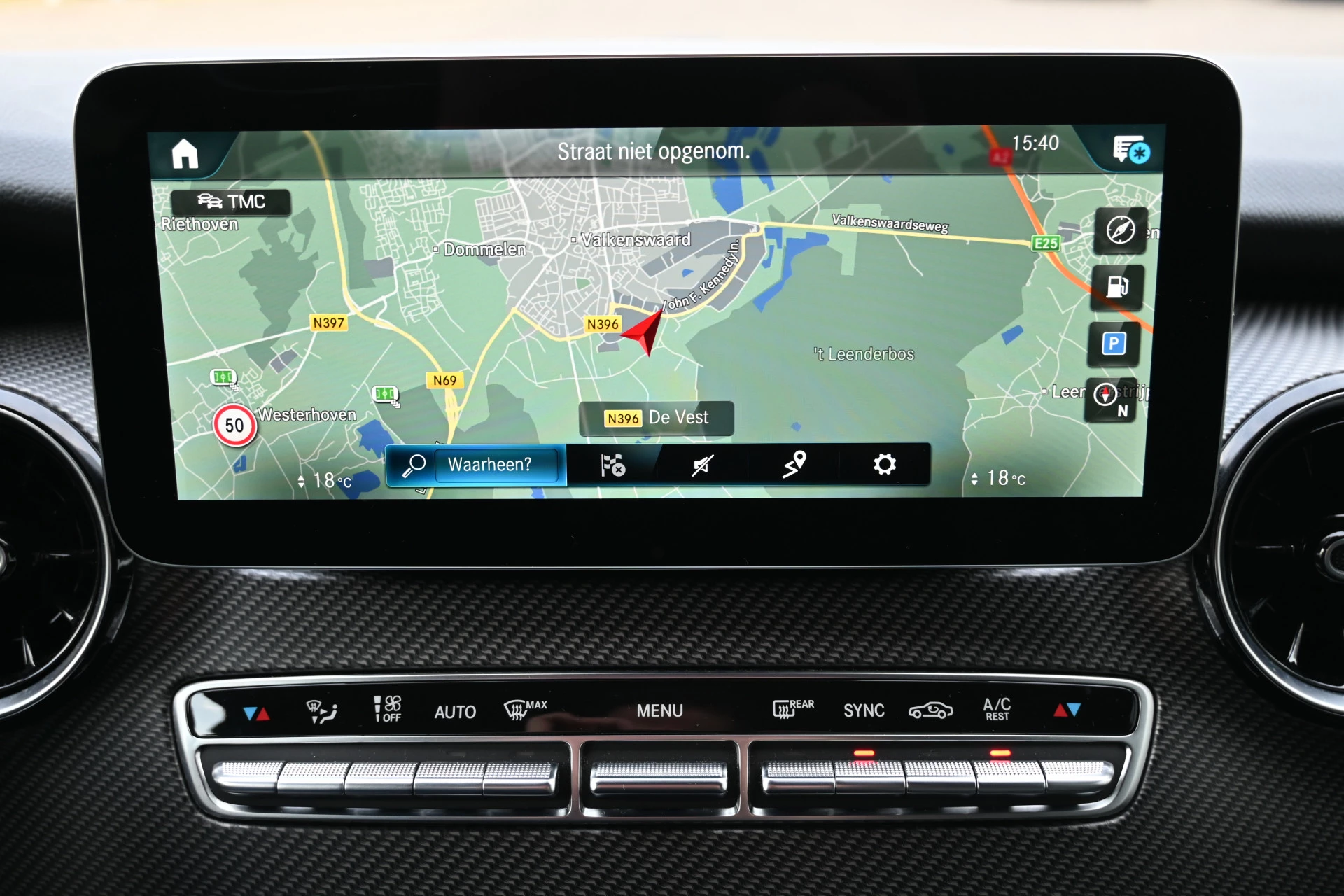 Hoofdafbeelding Mercedes-Benz V-Klasse