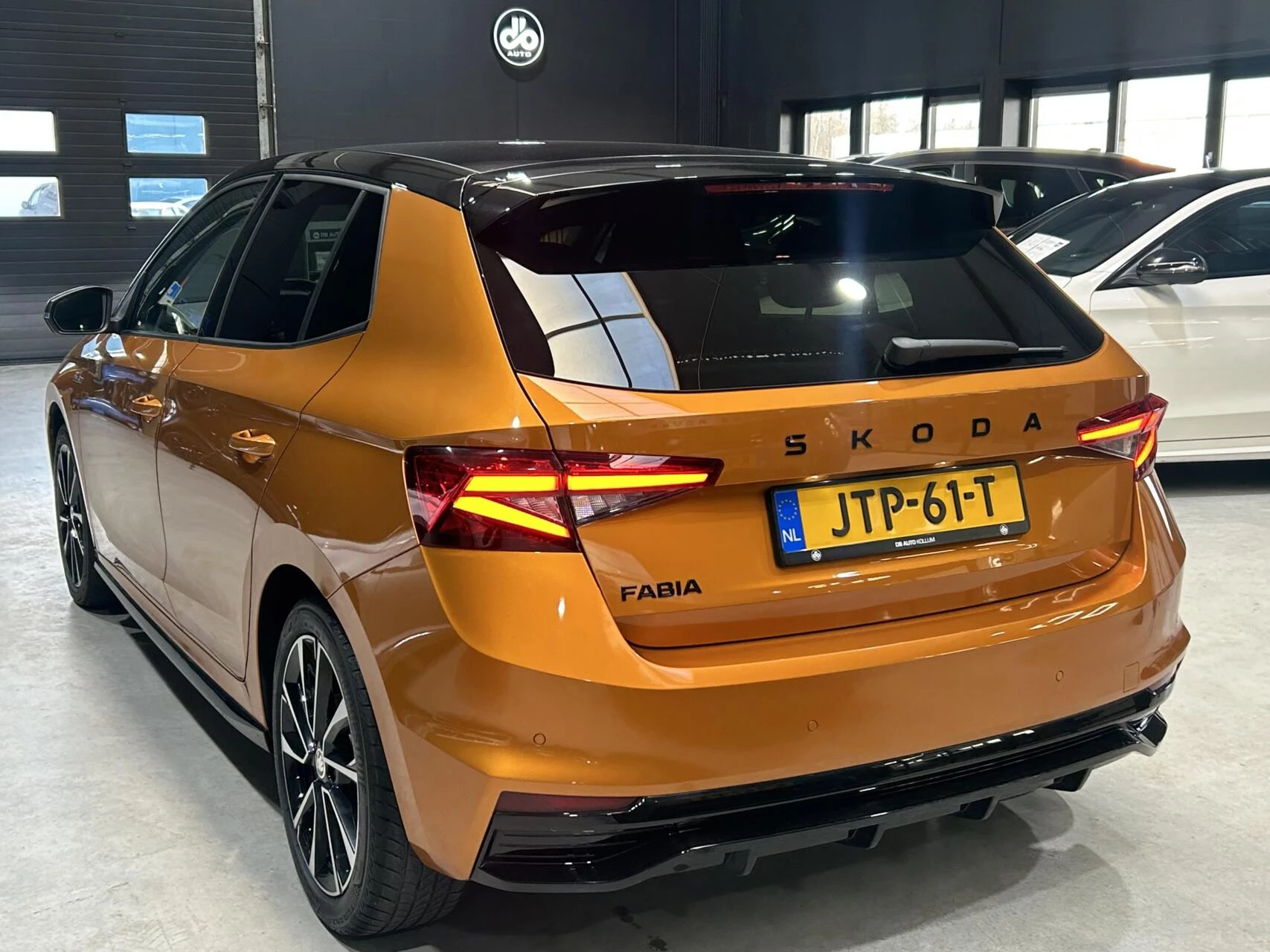 Hoofdafbeelding Škoda Fabia