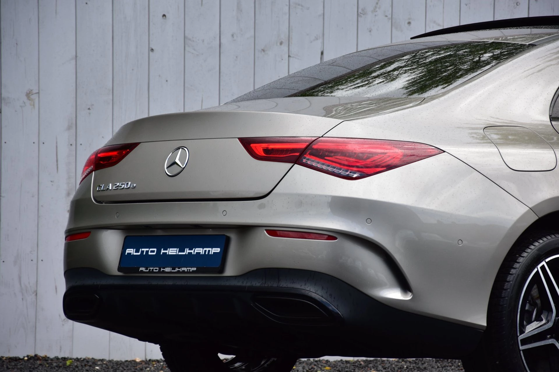 Hoofdafbeelding Mercedes-Benz CLA