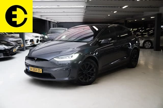 Hoofdafbeelding Tesla Model X Tesla Model X Plaid AWD 6p | Autopilot| Stoelverwarming voor en achter | Warmtepomp