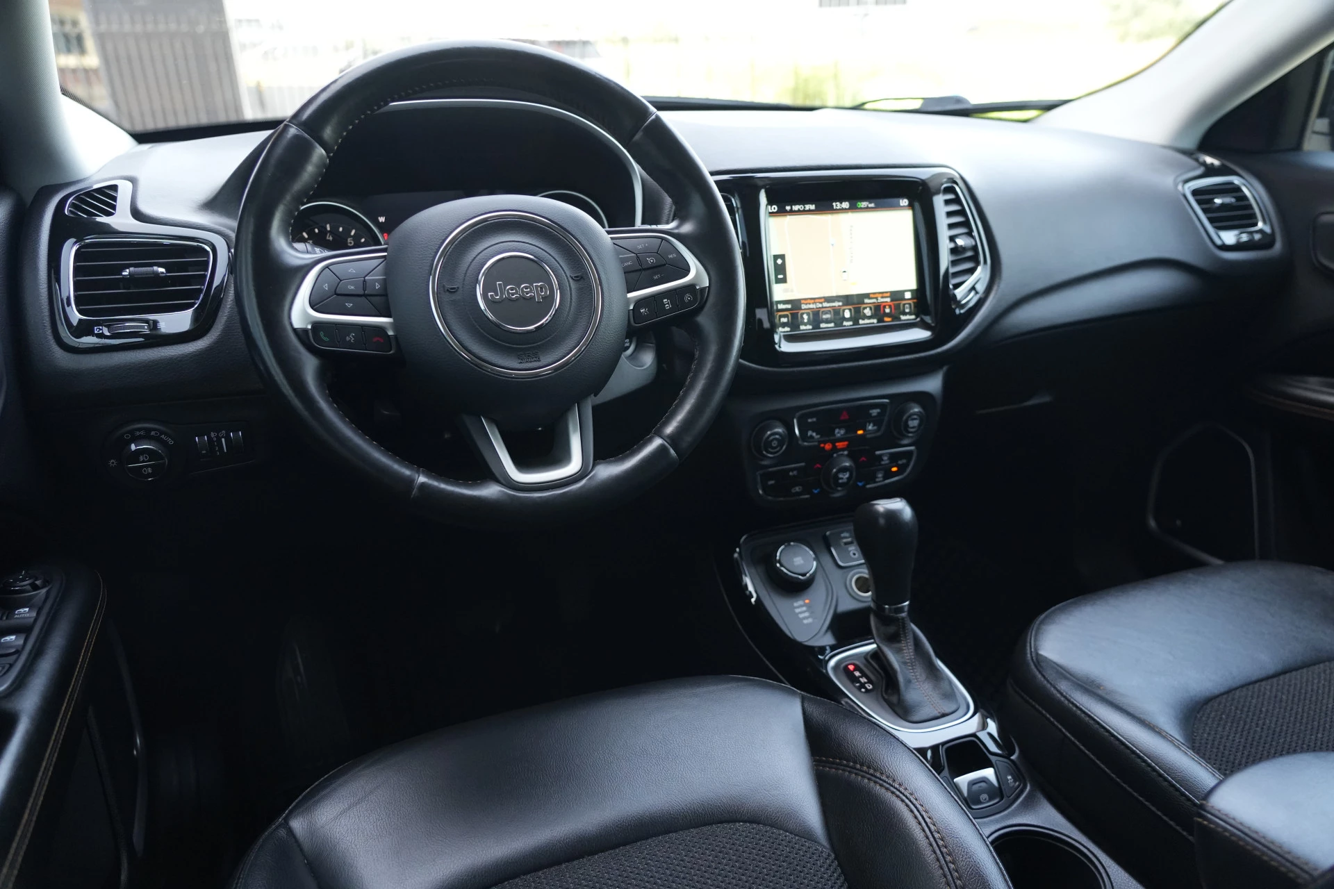 Hoofdafbeelding Jeep Compass