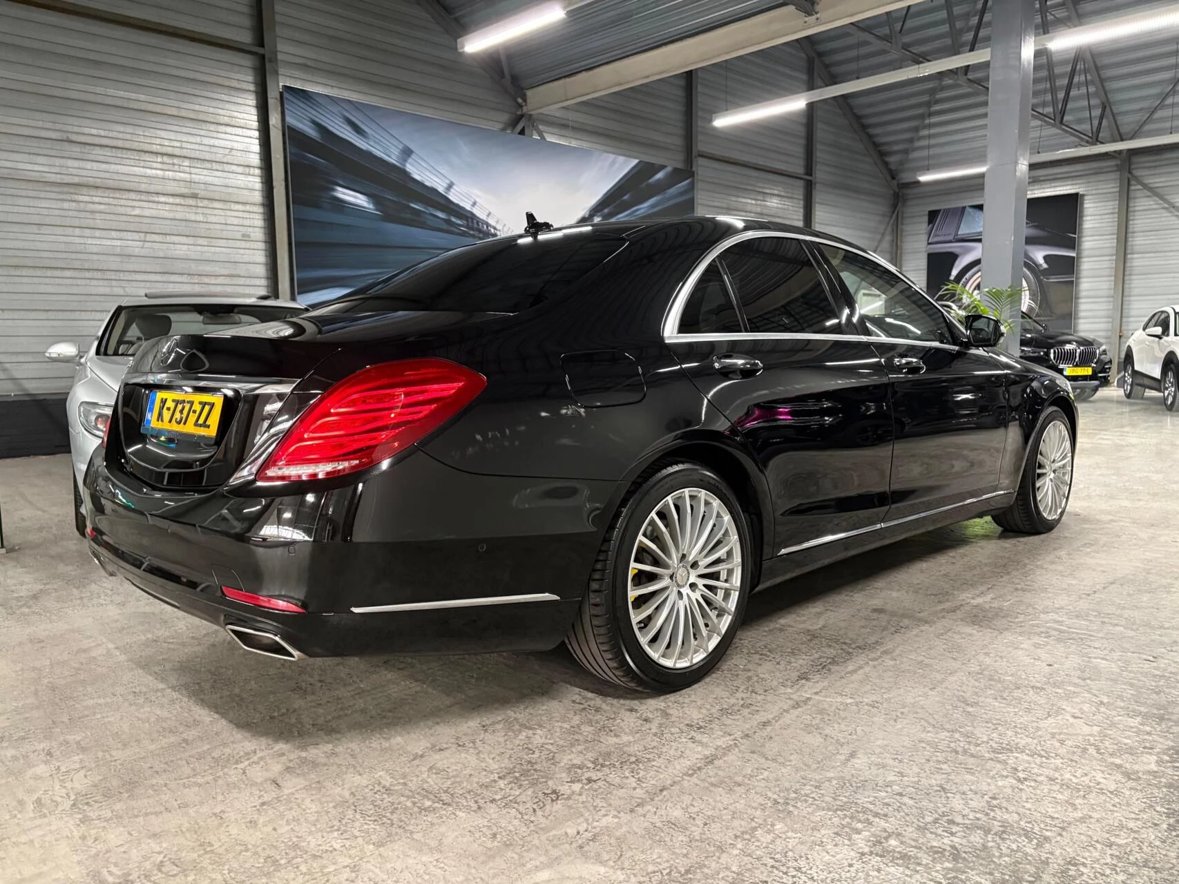 Hoofdafbeelding Mercedes-Benz S-Klasse