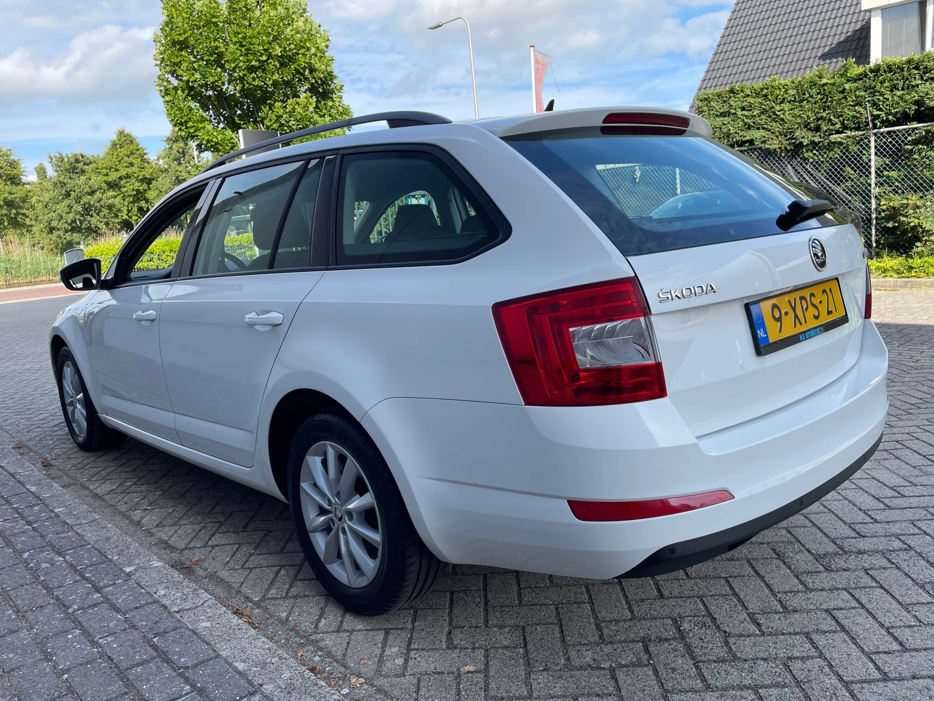 Hoofdafbeelding Škoda Octavia