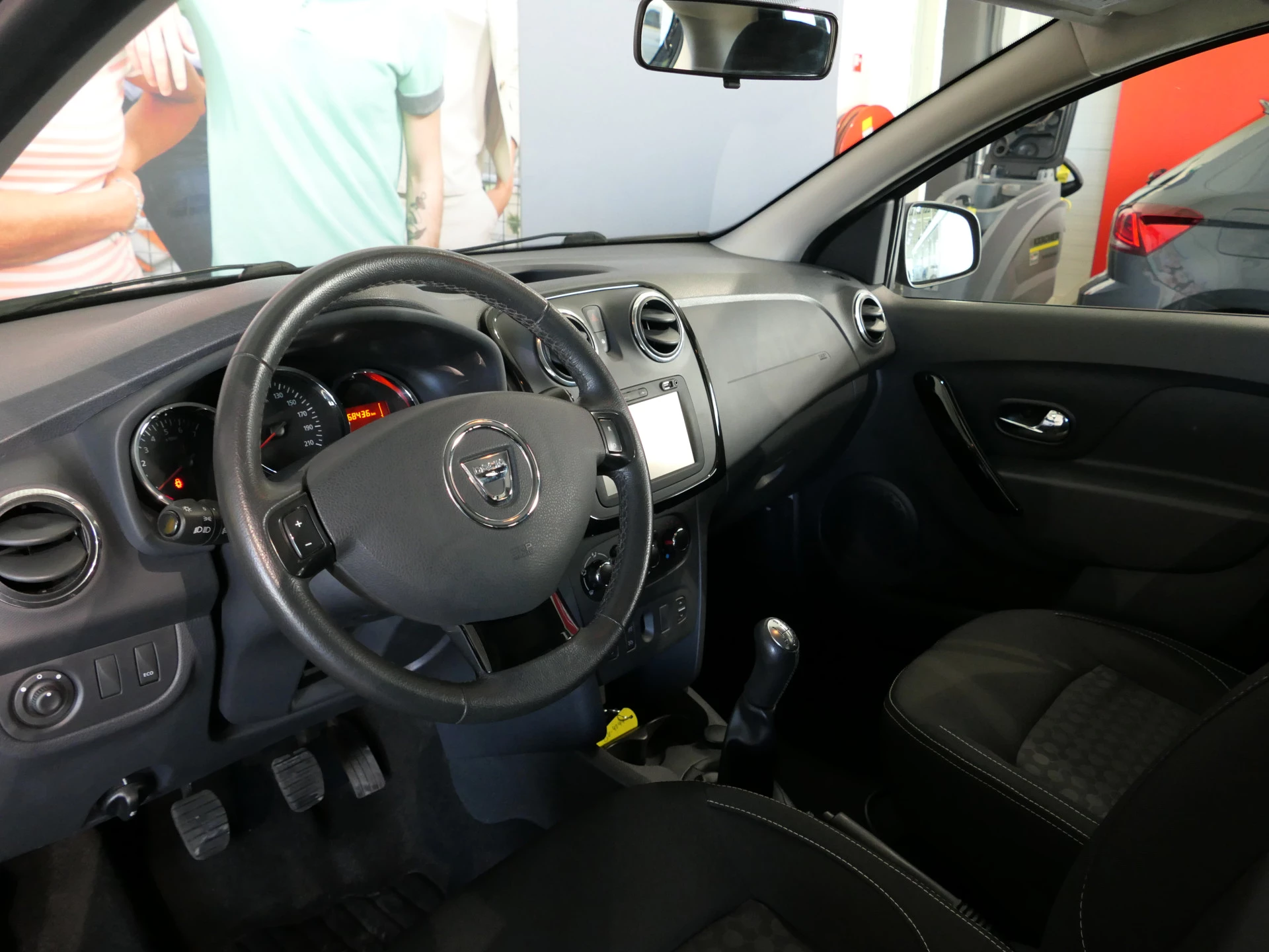 Hoofdafbeelding Dacia Sandero