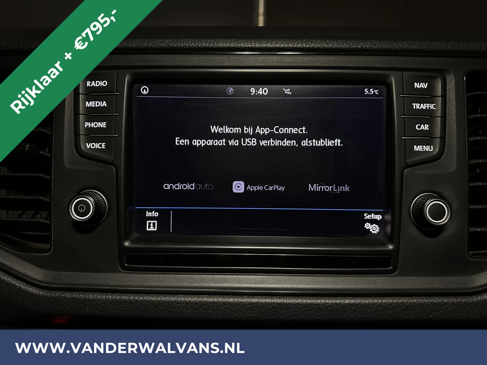 Hoofdafbeelding Volkswagen Crafter