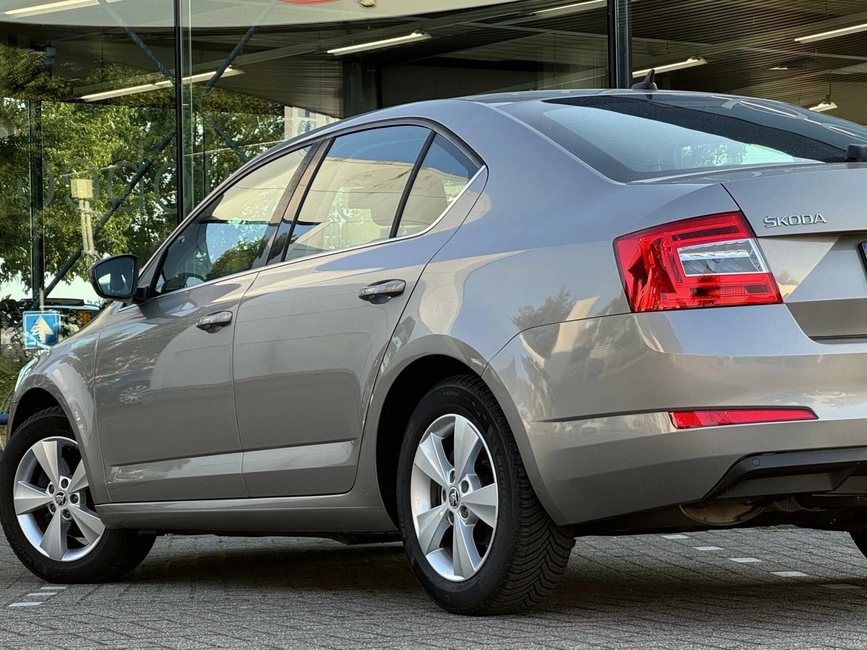 Hoofdafbeelding Škoda Octavia