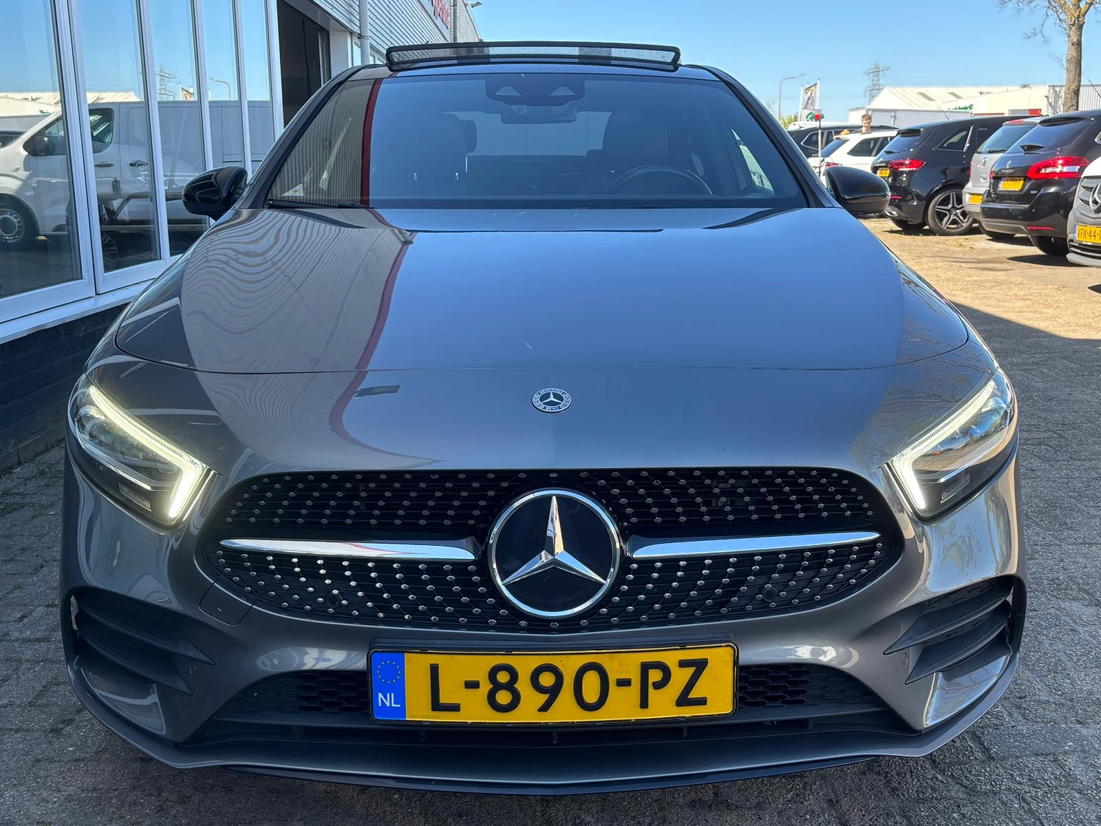 Hoofdafbeelding Mercedes-Benz A-Klasse