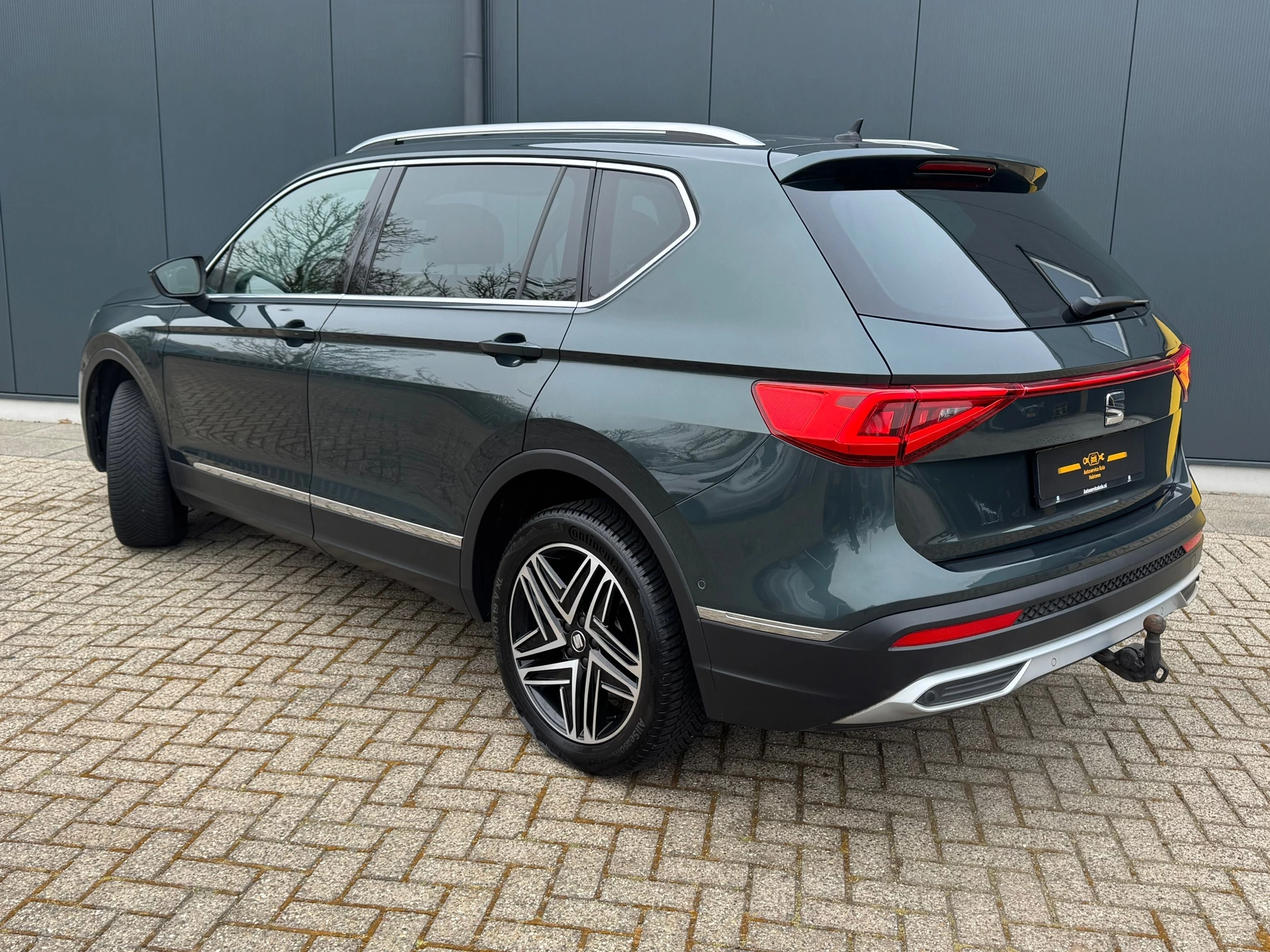Hoofdafbeelding SEAT Tarraco