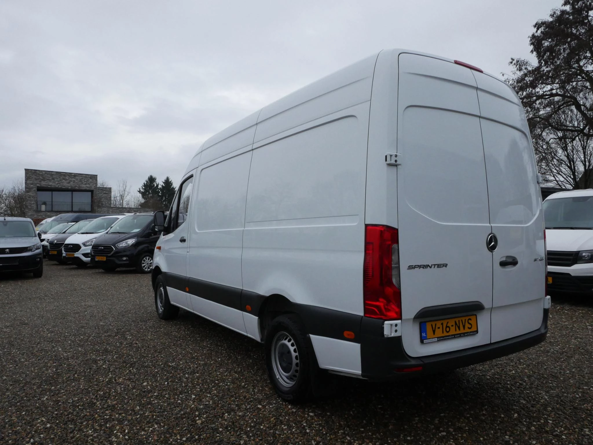 Hoofdafbeelding Mercedes-Benz Sprinter