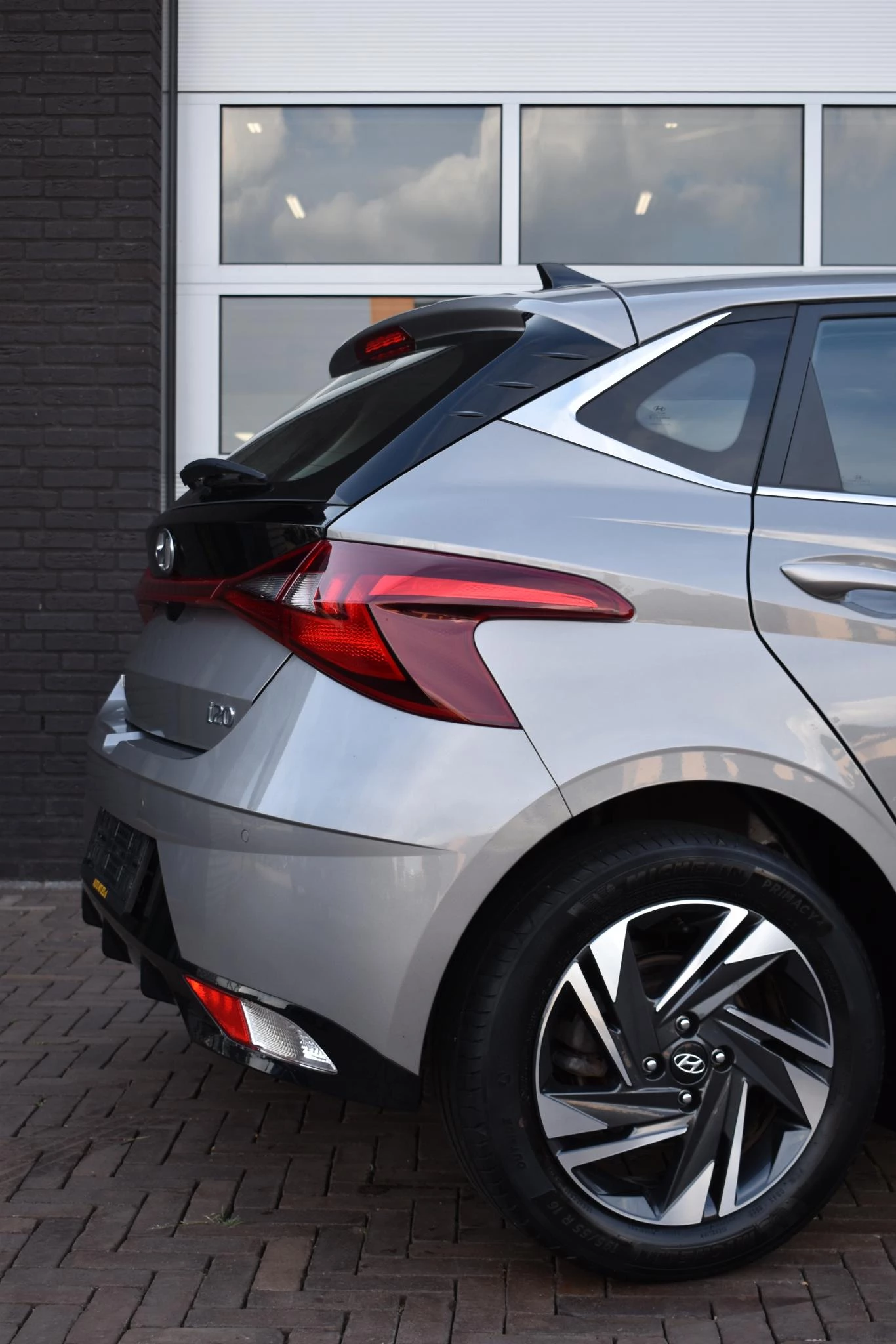 Hoofdafbeelding Hyundai i20