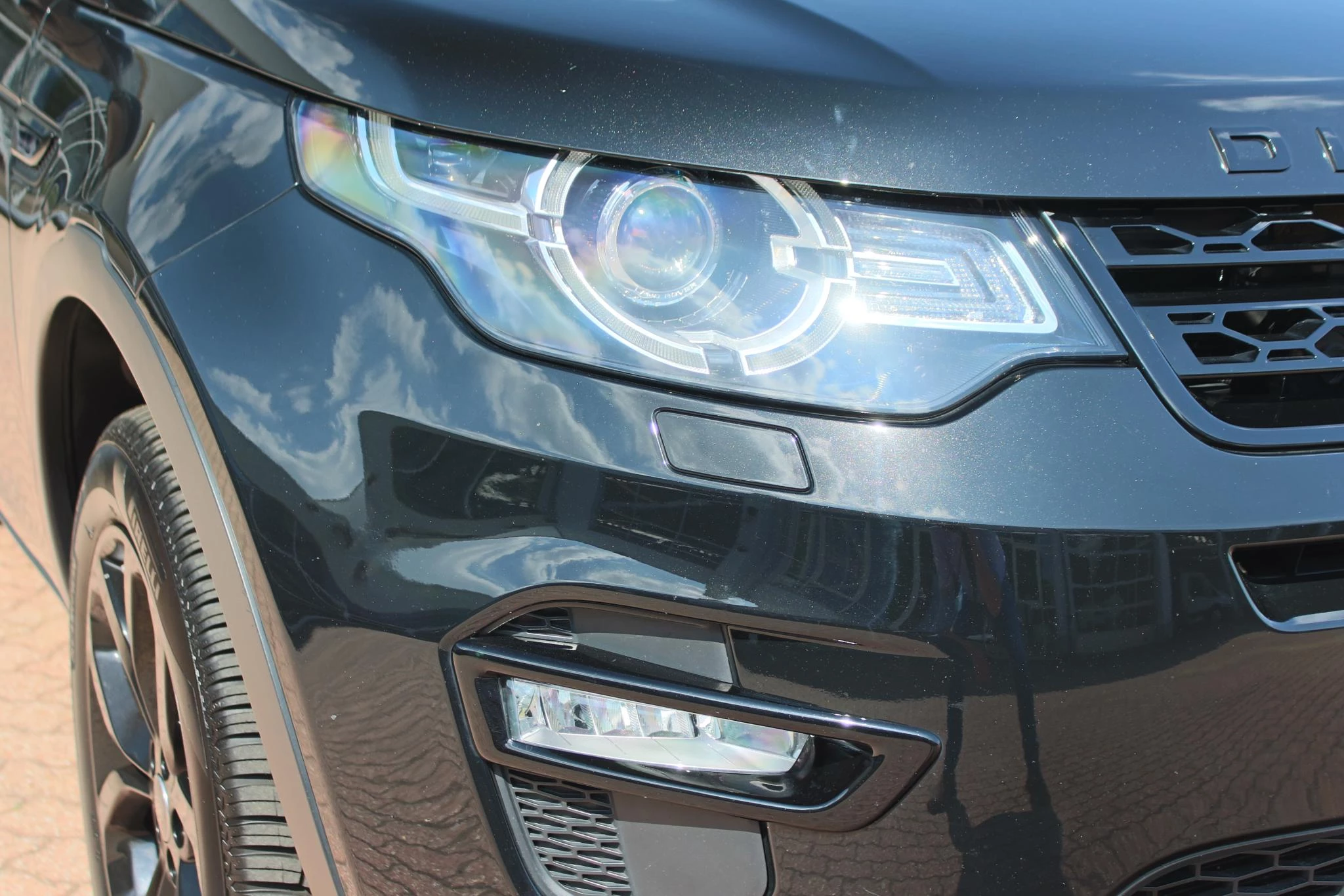 Hoofdafbeelding Land Rover Discovery Sport