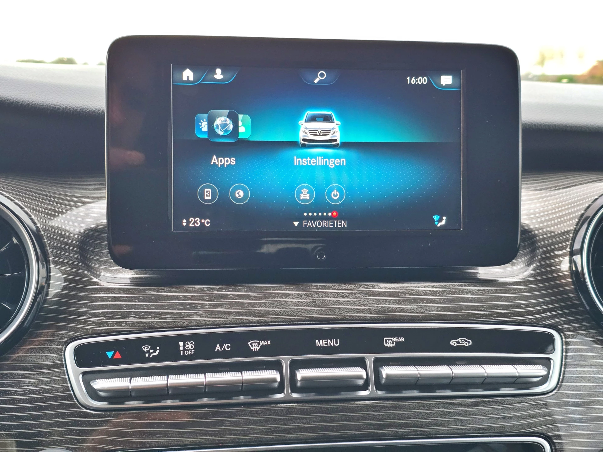 Hoofdafbeelding Mercedes-Benz V-Klasse