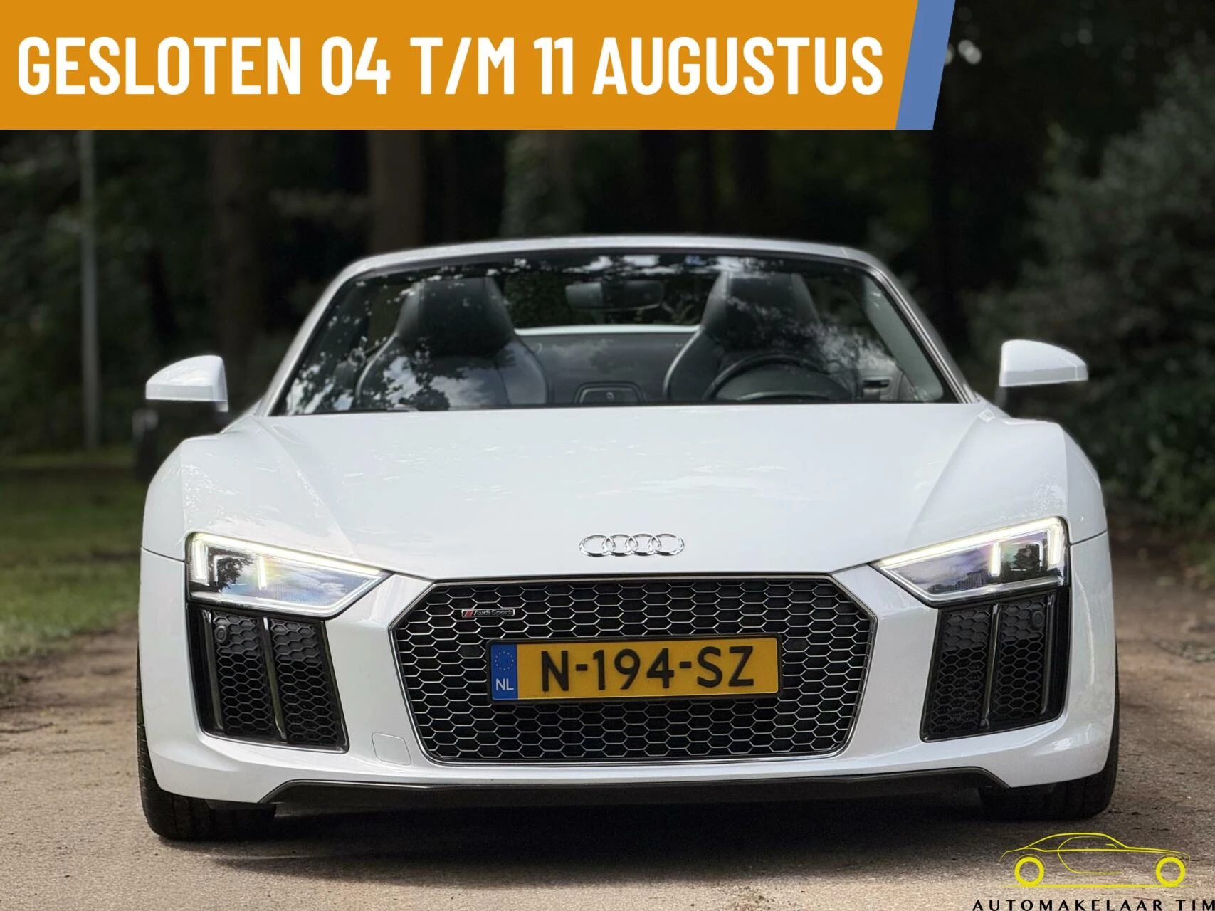 Hoofdafbeelding Audi R8