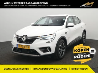 Renault Arkana 1.6 E-Tech Hybrid 145 Zen - RIJKLAARPRIJS - All seasonbanden - Achteruitrijcamera