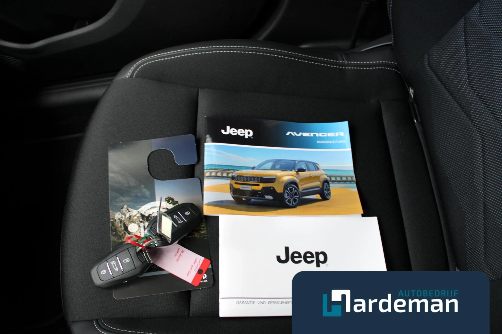 Hoofdafbeelding Jeep Avenger