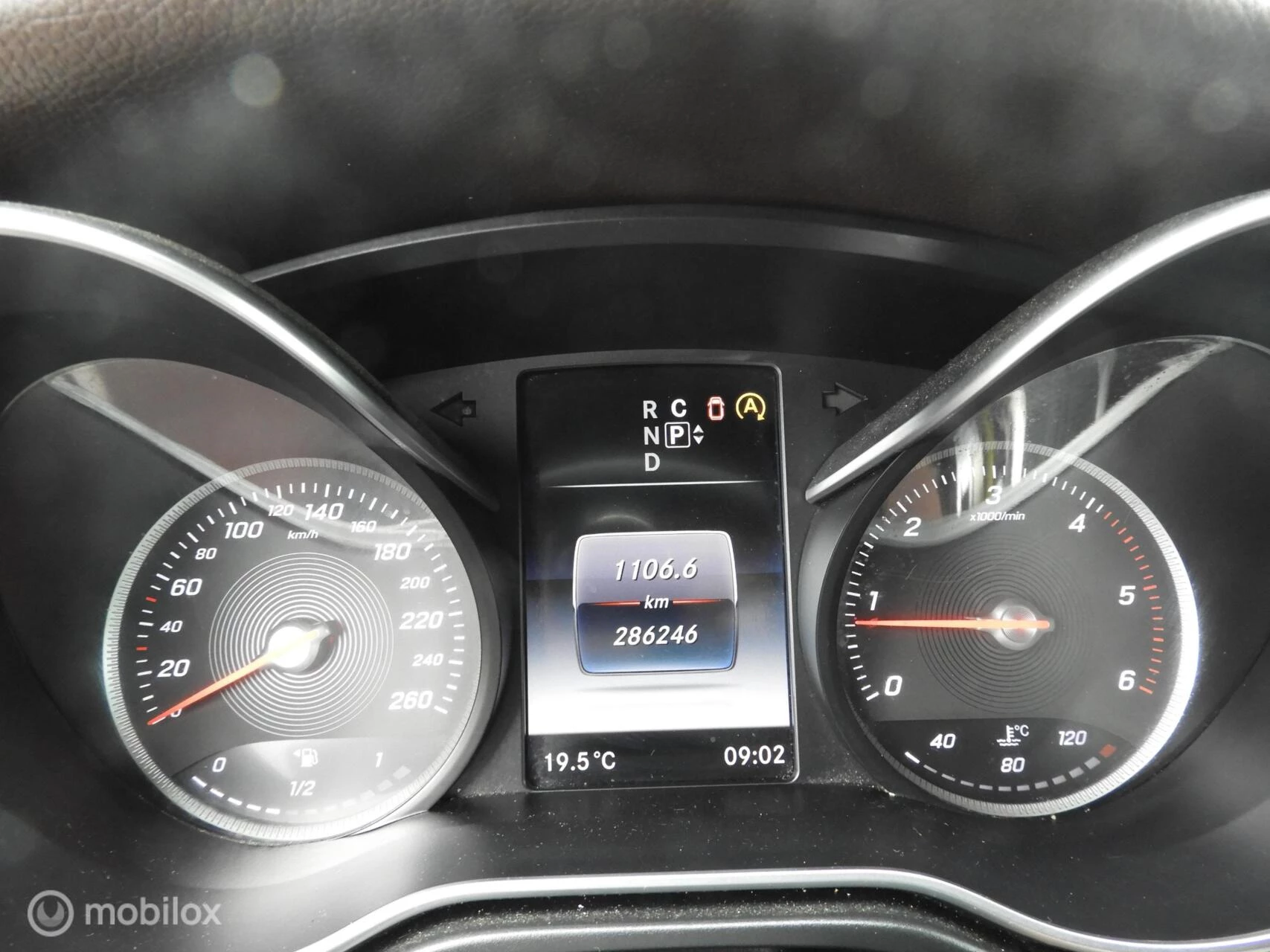 Hoofdafbeelding Mercedes-Benz V-Klasse
