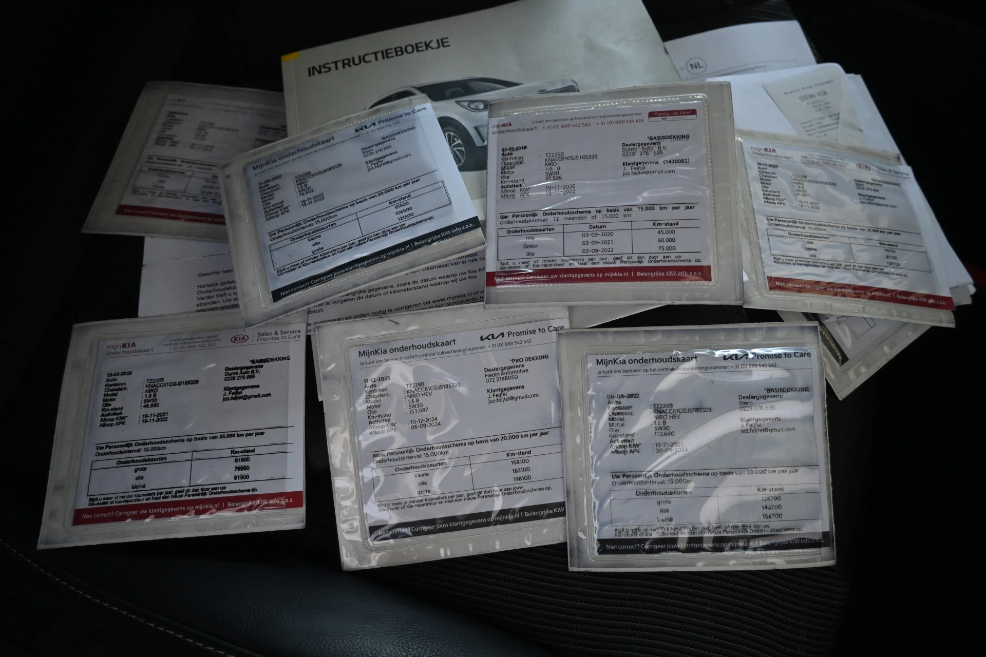 Hoofdafbeelding Kia Niro