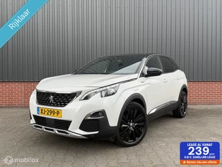 Peugeot 3008 1.2 PureTech GT Line Carplay Cruise Nav NL Auto Sfeerverlichting Parelmoer