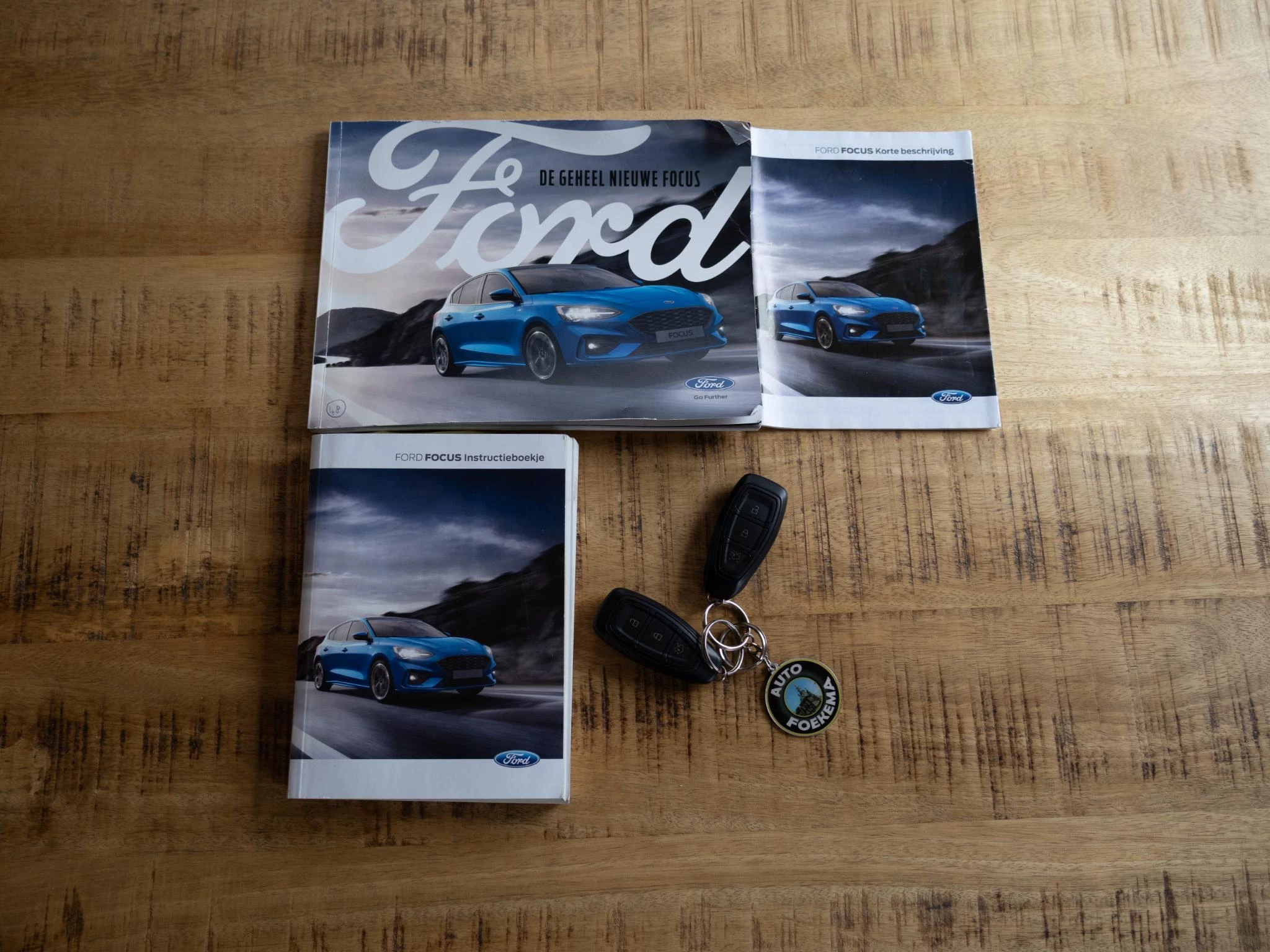 Hoofdafbeelding Ford Focus