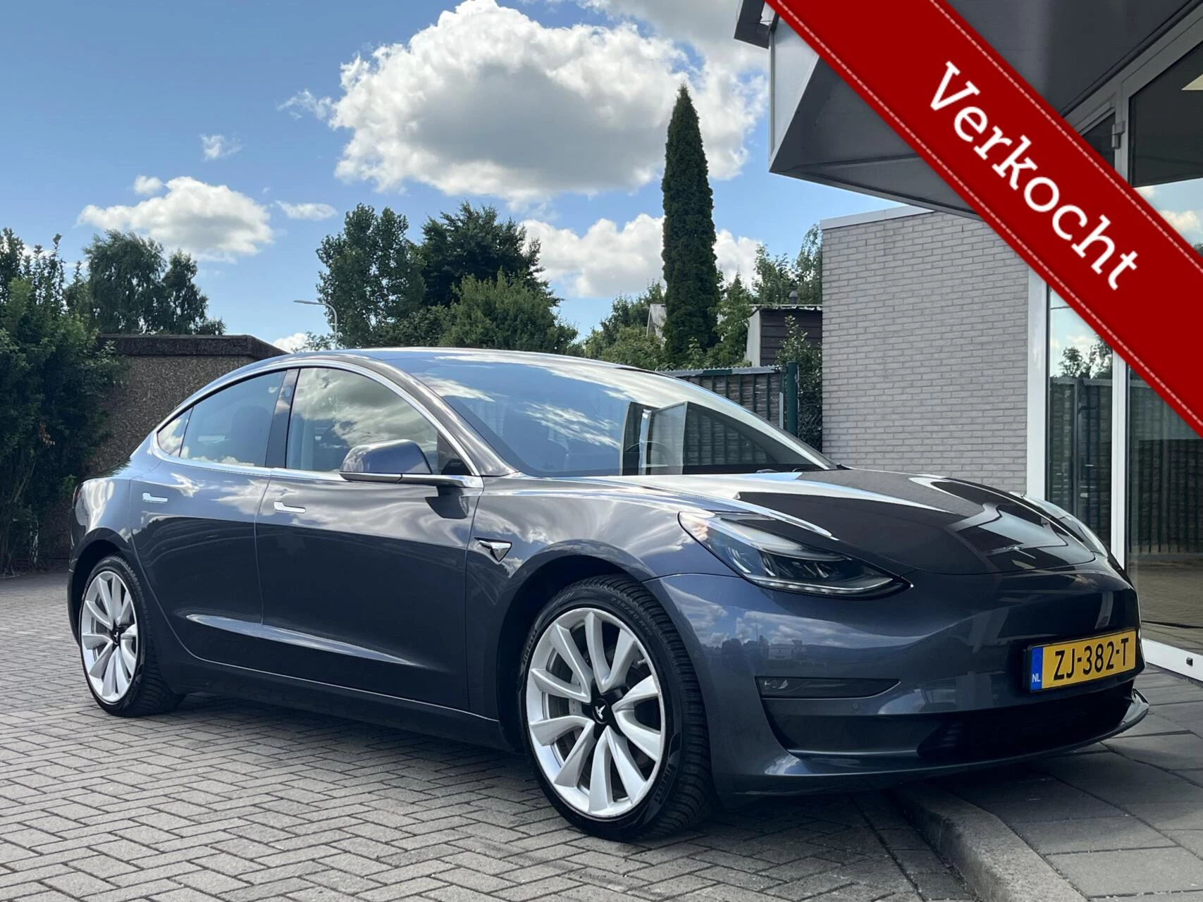 Hoofdafbeelding Tesla Model 3