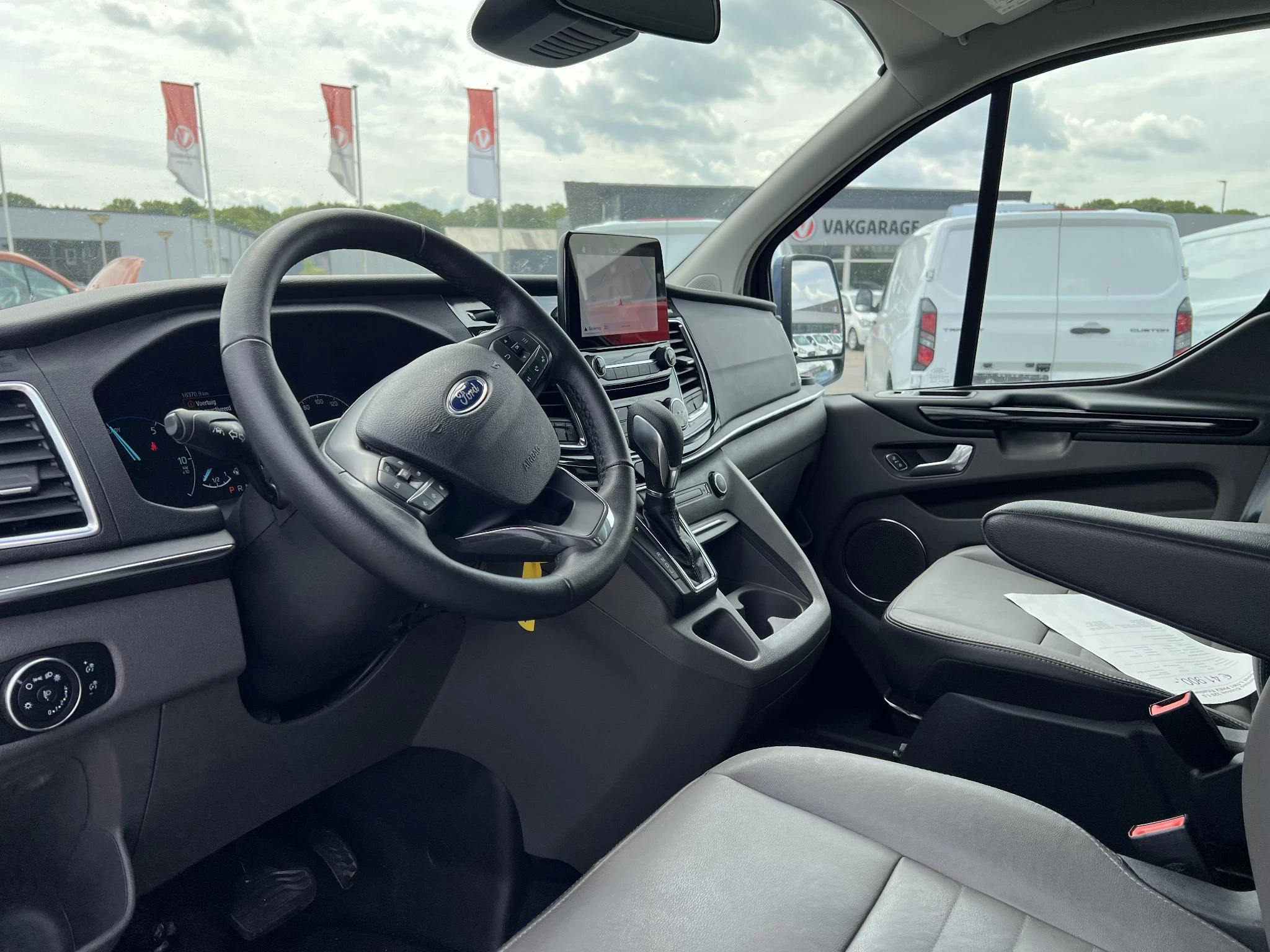 Hoofdafbeelding Ford Tourneo Custom