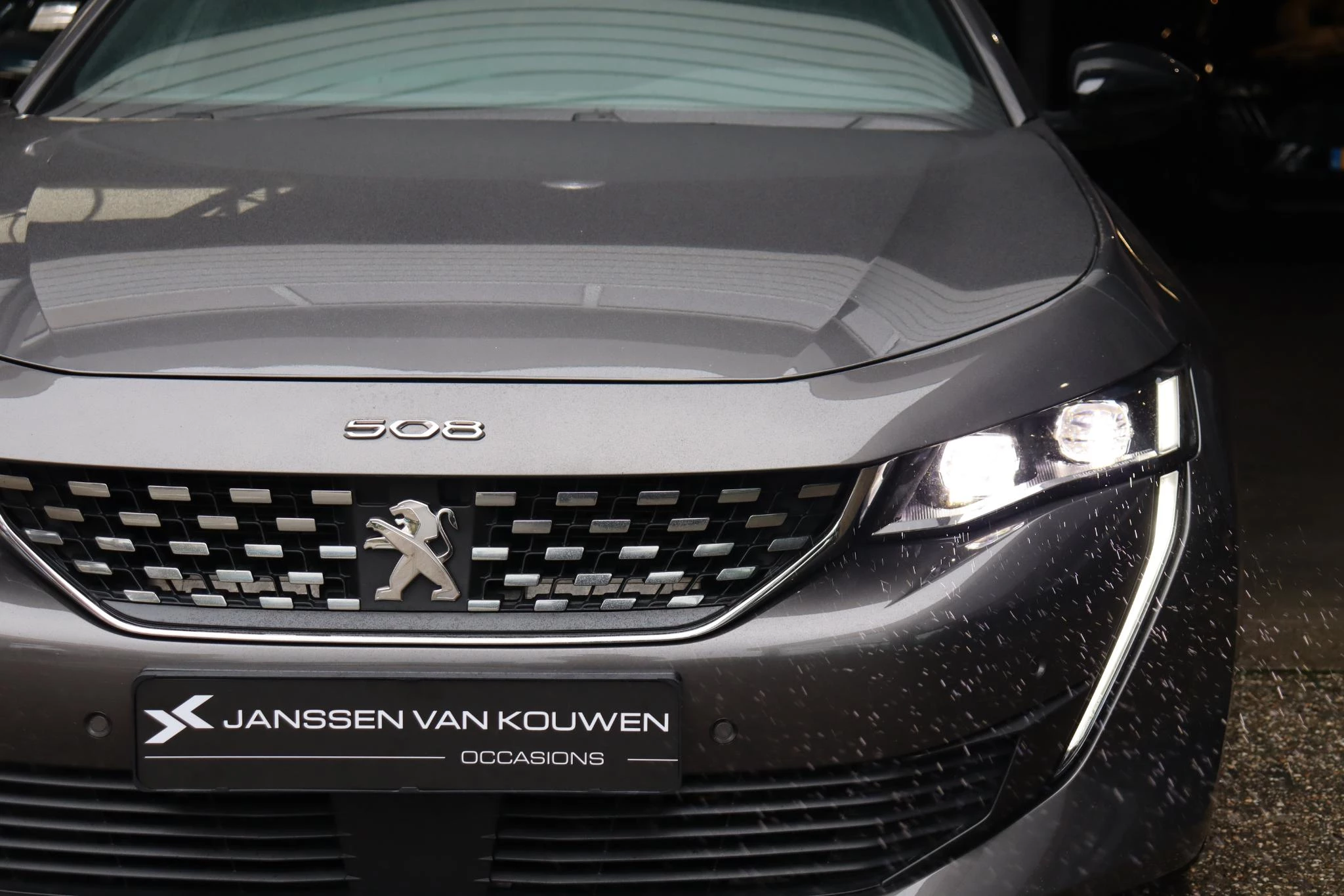 Hoofdafbeelding Peugeot 508