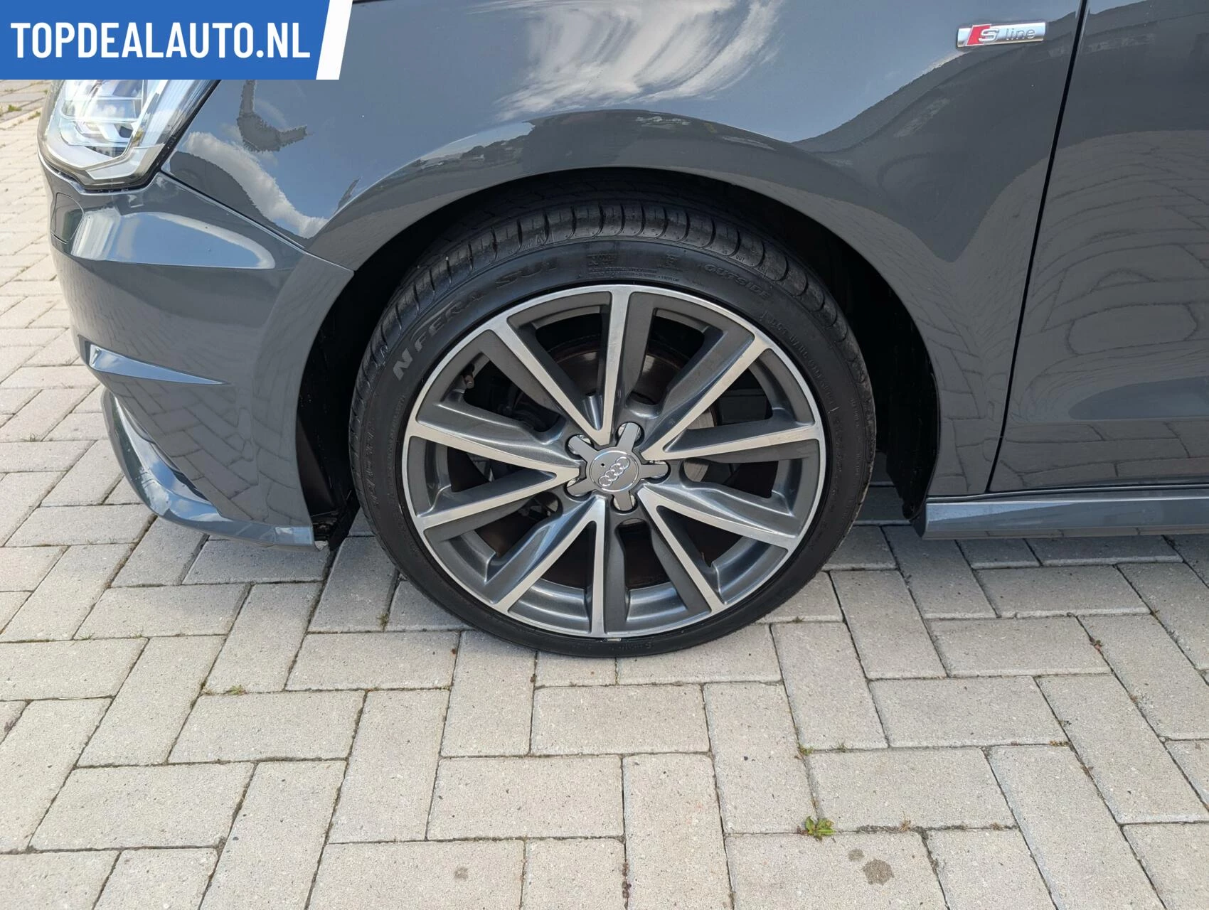 Hoofdafbeelding Audi A1 Sportback
