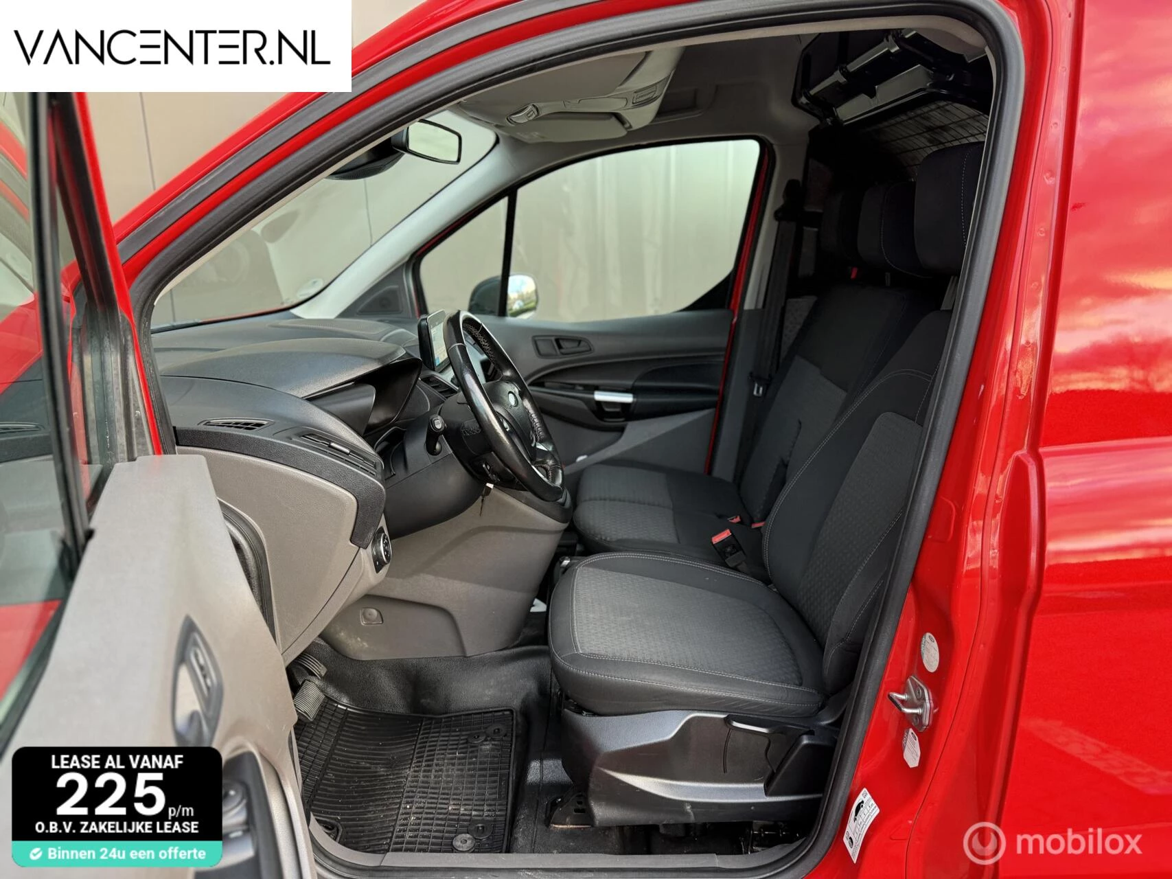 Hoofdafbeelding Ford Transit Connect