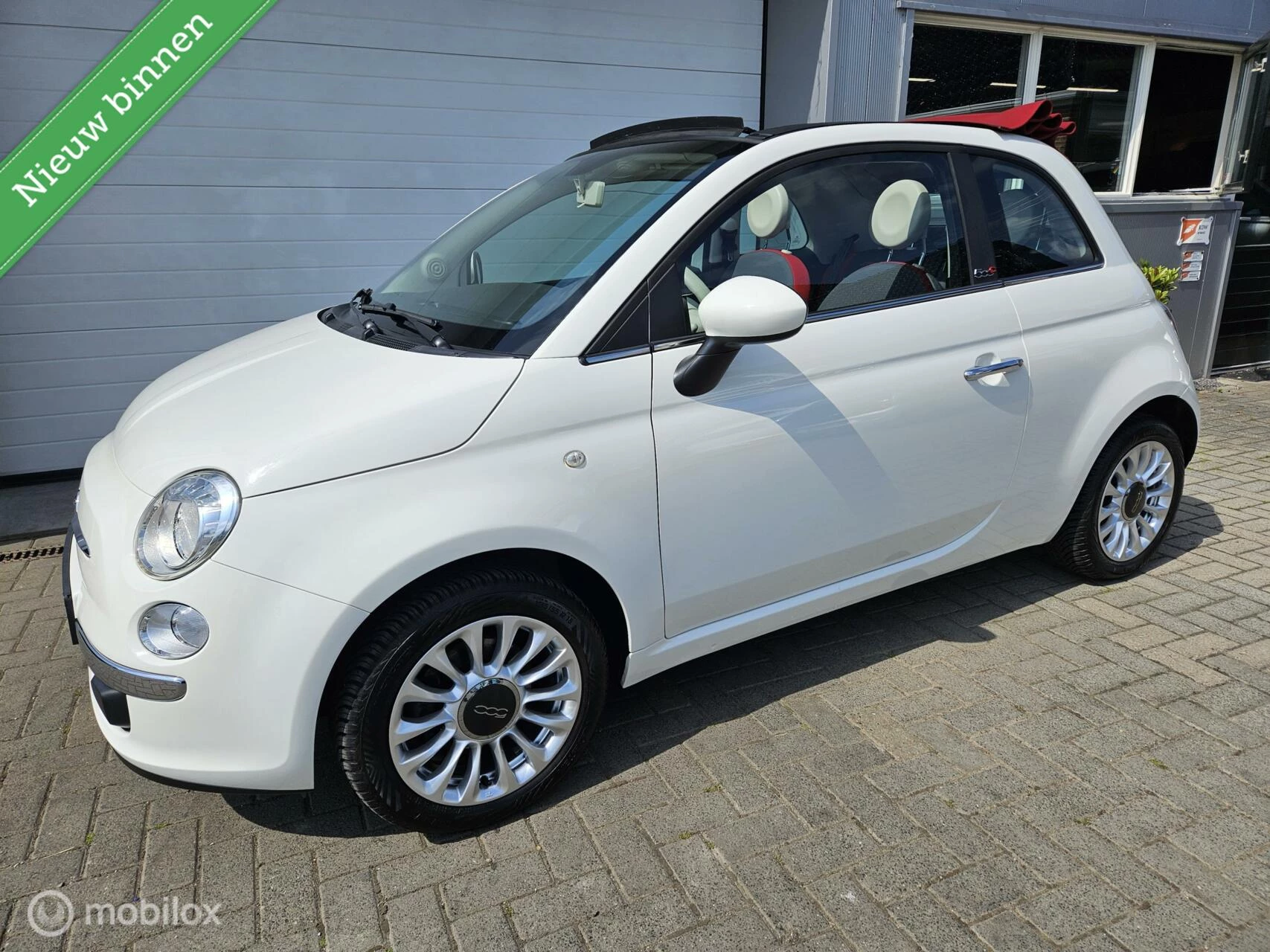 Hoofdafbeelding Fiat 500C