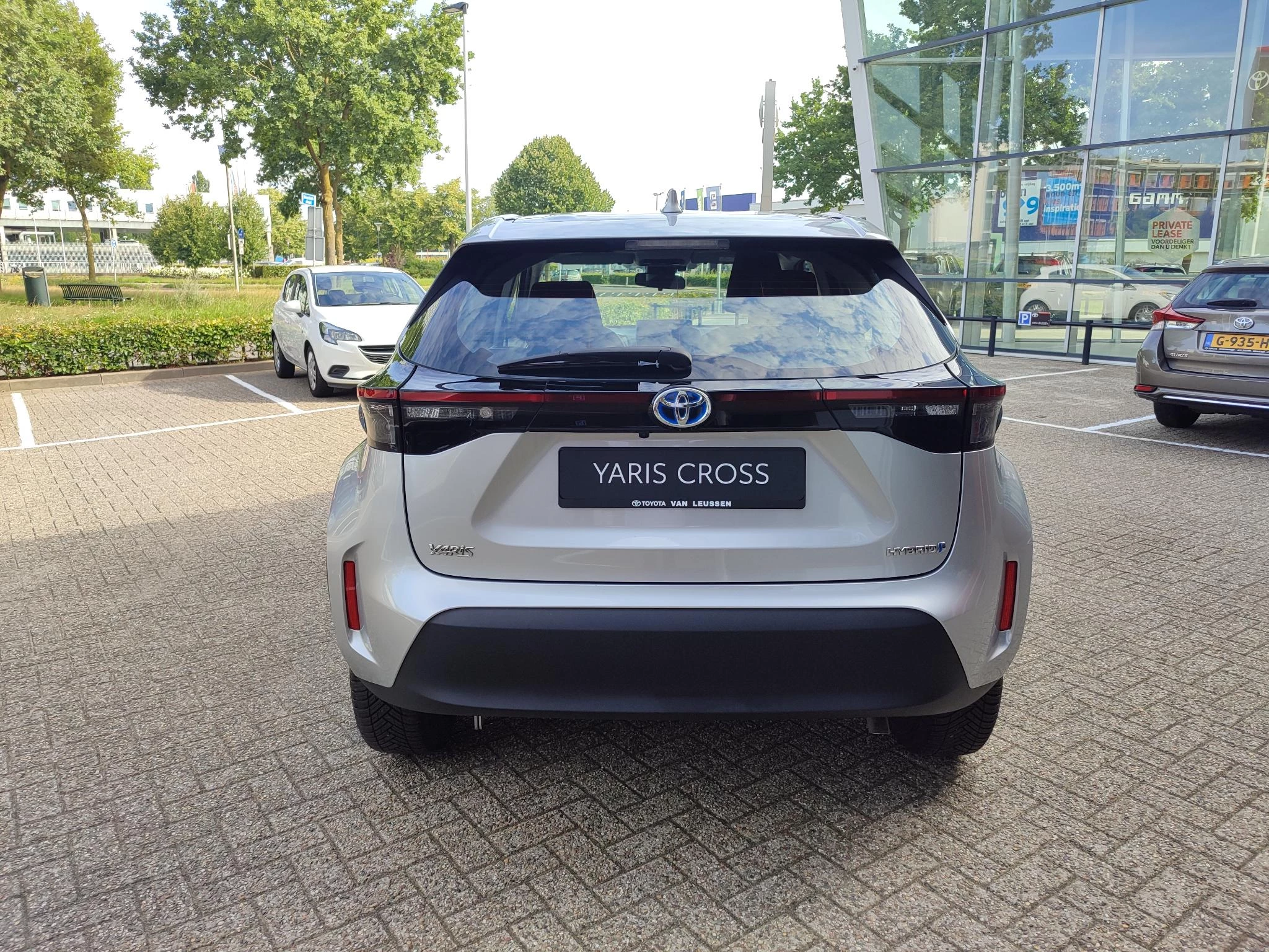 Hoofdafbeelding Toyota Yaris Cross