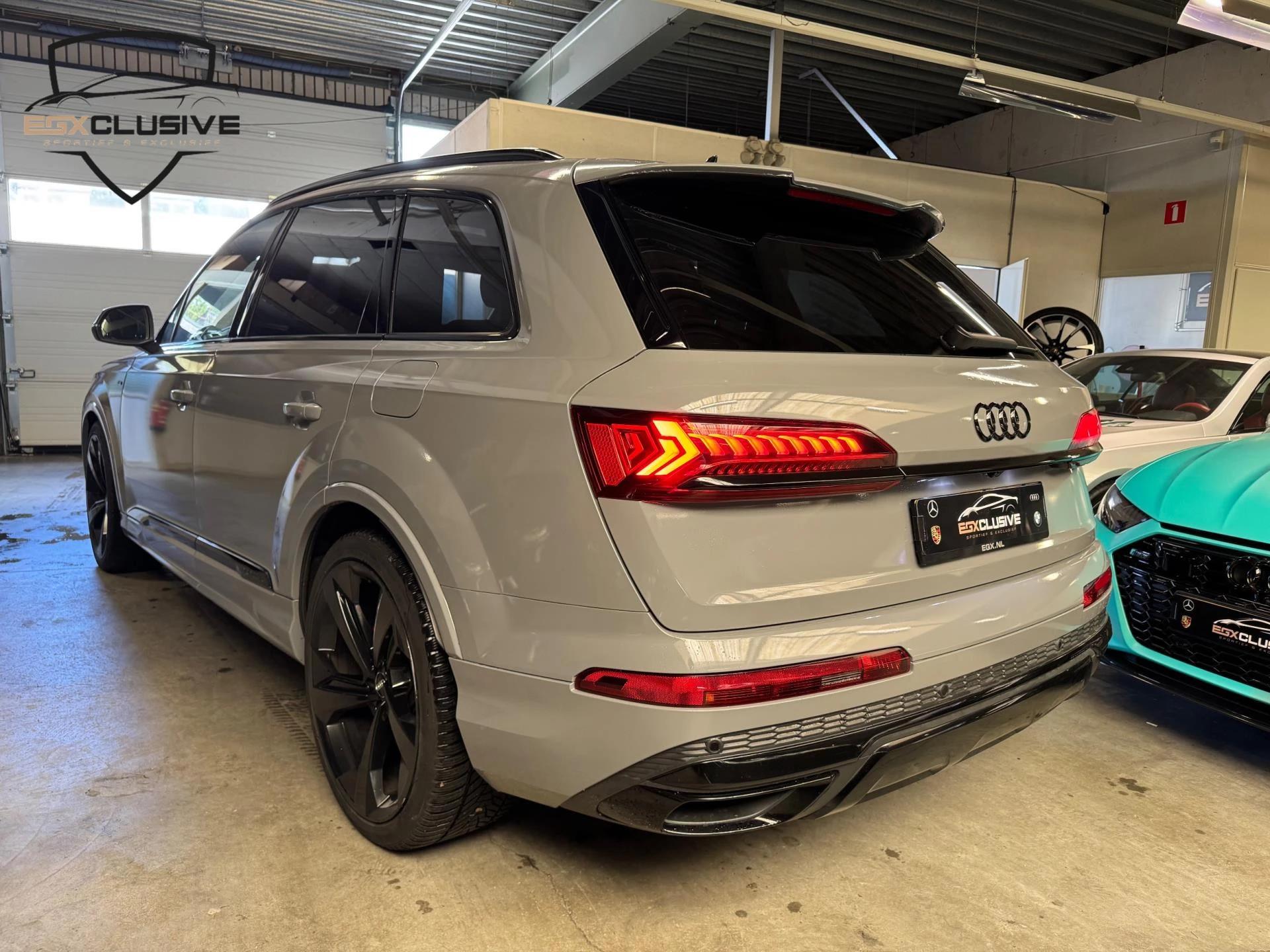 Hoofdafbeelding Audi Q7