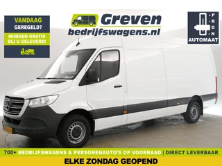 Mercedes-Benz Sprinter 319 3.0 CDI L3H2 V6 191PK Automaat Airco Cruise Carplay Camera 3 Persoons Elektrpakket