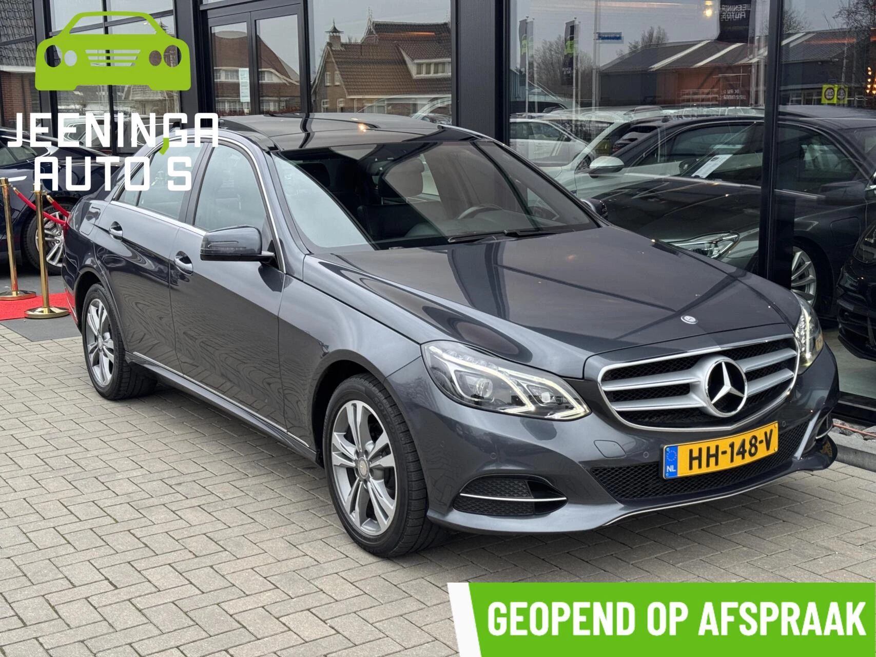 Hoofdafbeelding Mercedes-Benz E-Klasse