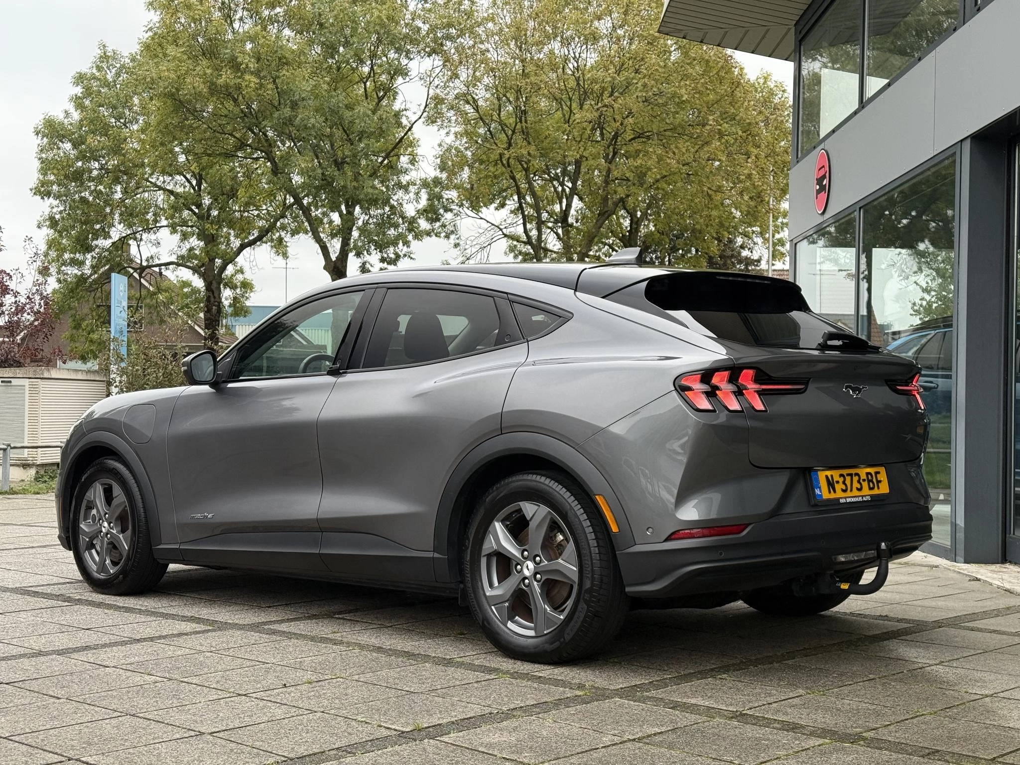 Hoofdafbeelding Ford Mustang Mach-E