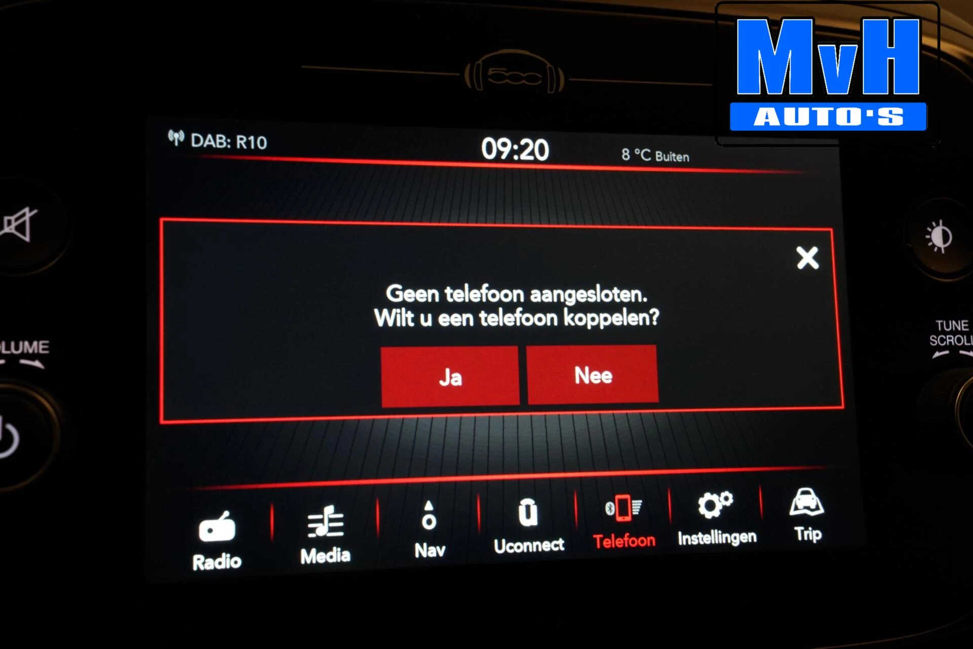 Hoofdafbeelding Fiat 500X