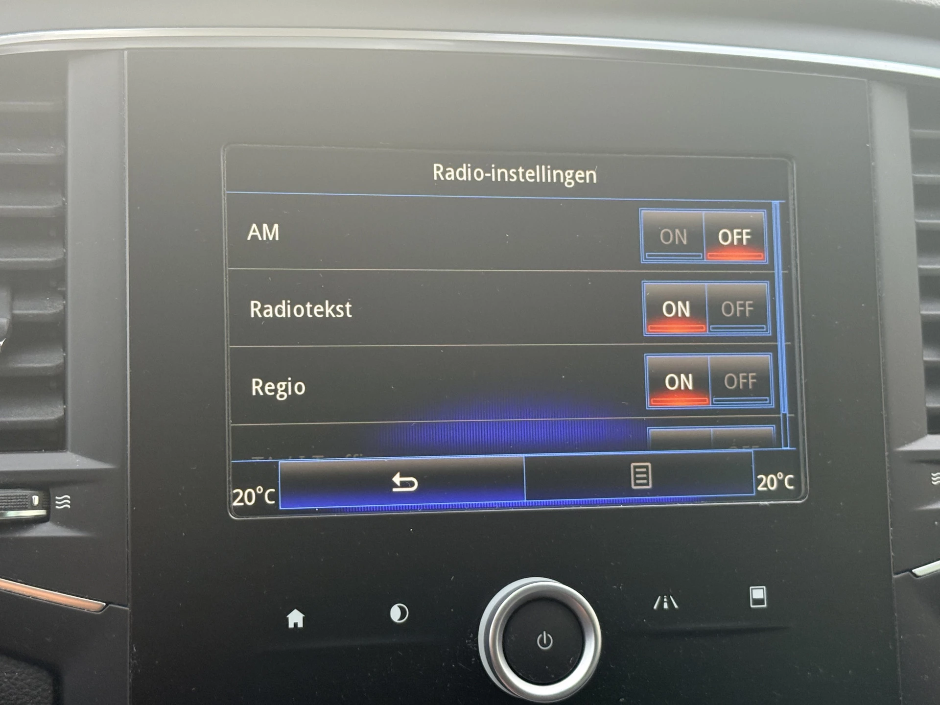 Hoofdafbeelding Renault Mégane Estate