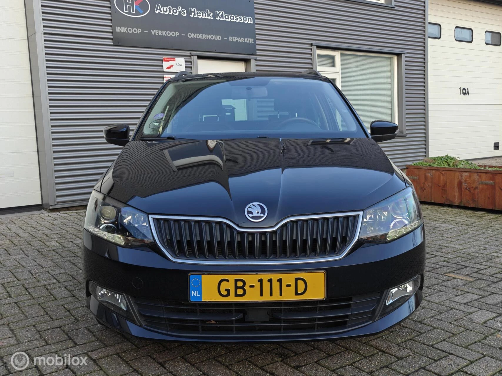 Hoofdafbeelding Škoda Fabia