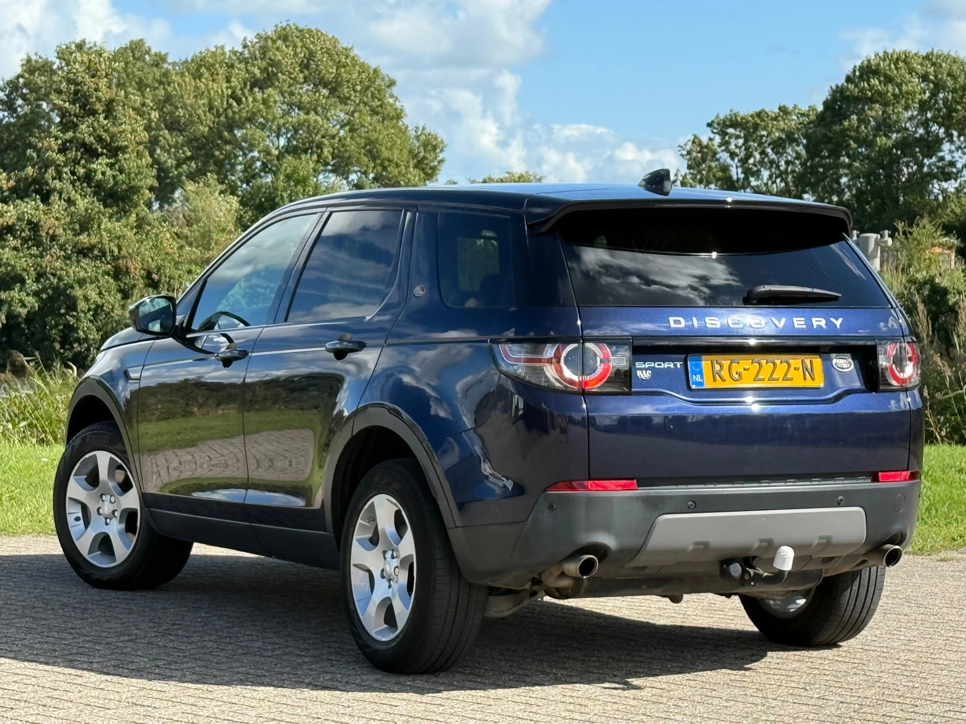 Hoofdafbeelding Land Rover Discovery Sport