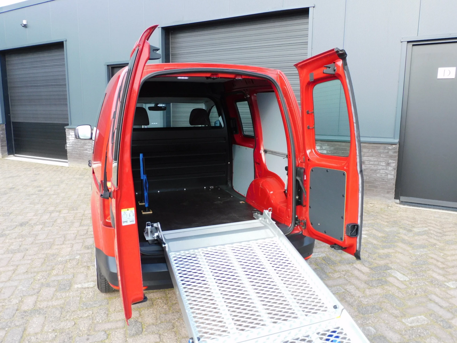 Hoofdafbeelding Volkswagen Caddy