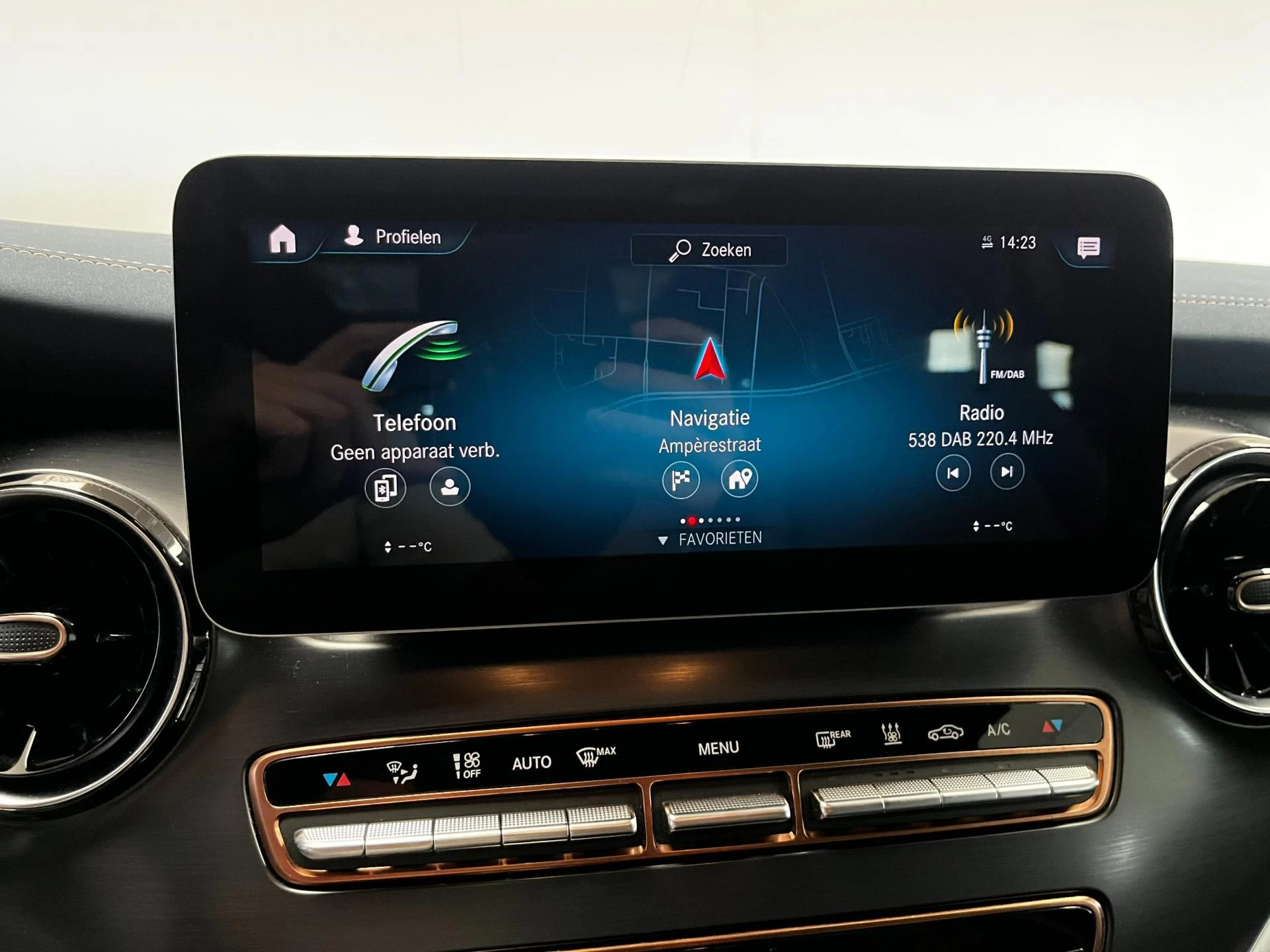 Hoofdafbeelding Mercedes-Benz EQV