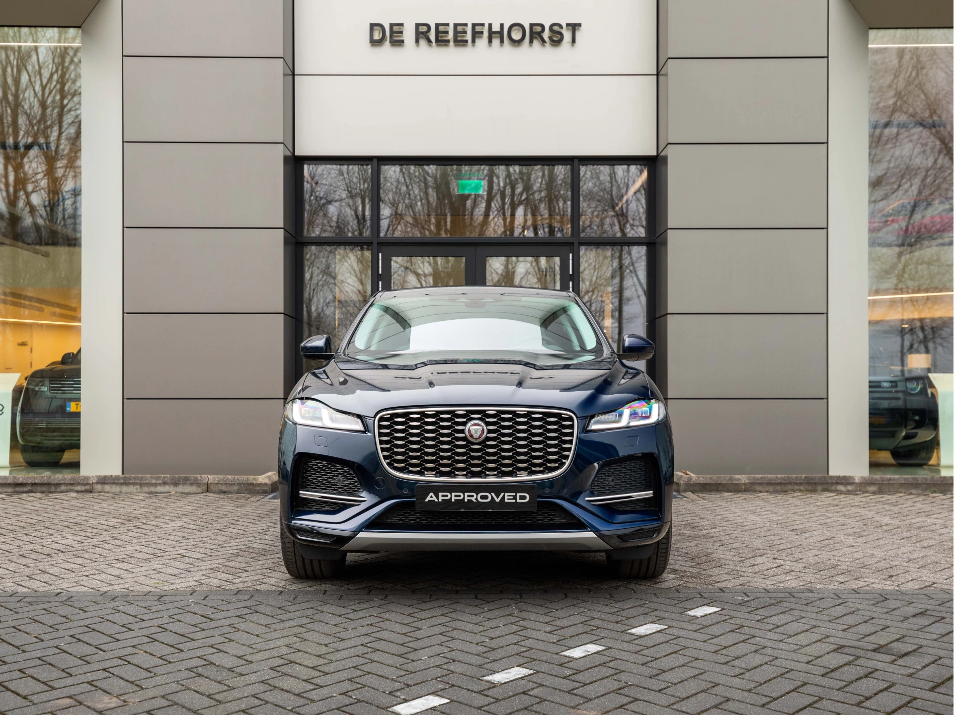 Hoofdafbeelding Jaguar F-PACE