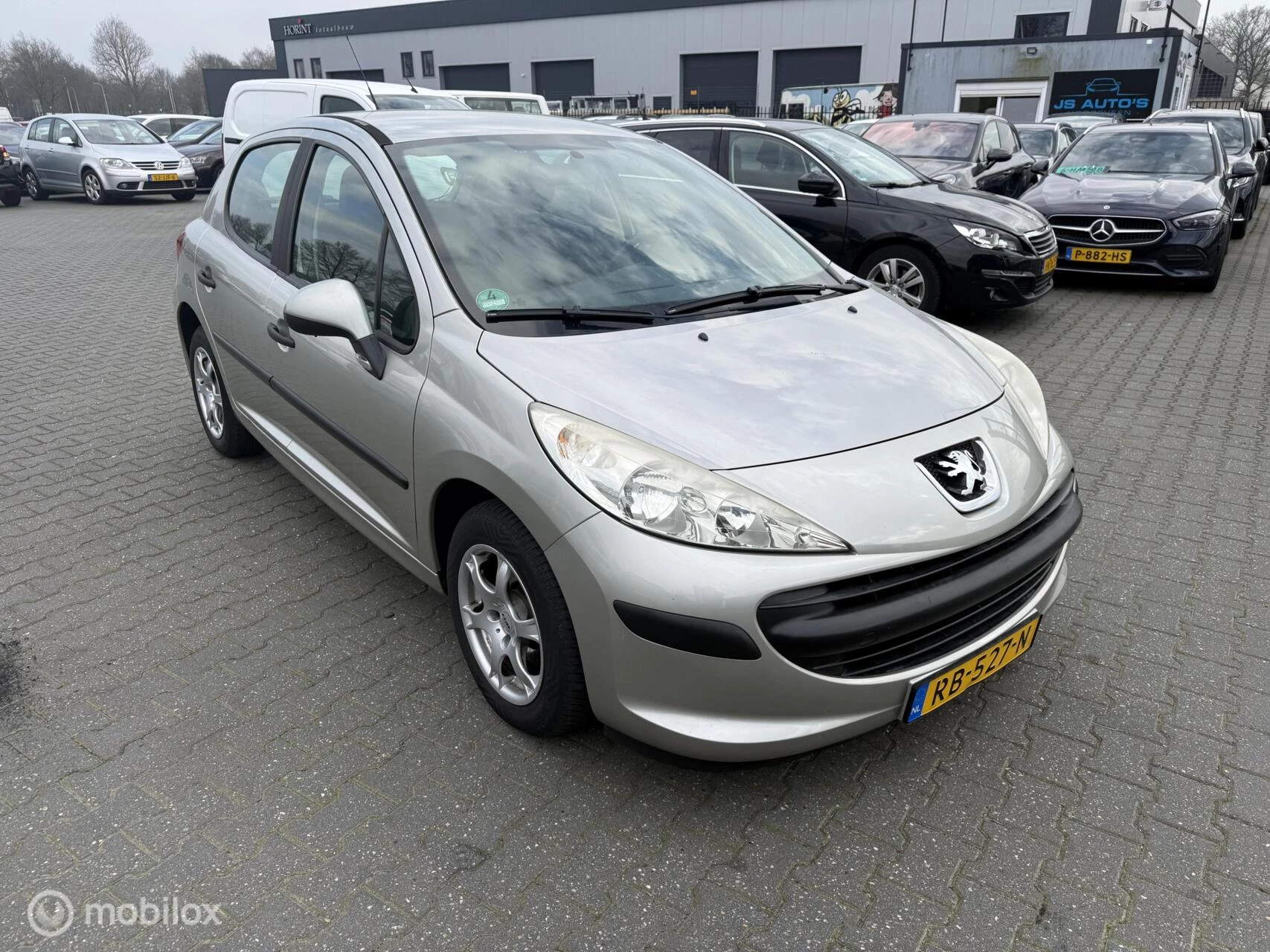 Hoofdafbeelding Peugeot 207